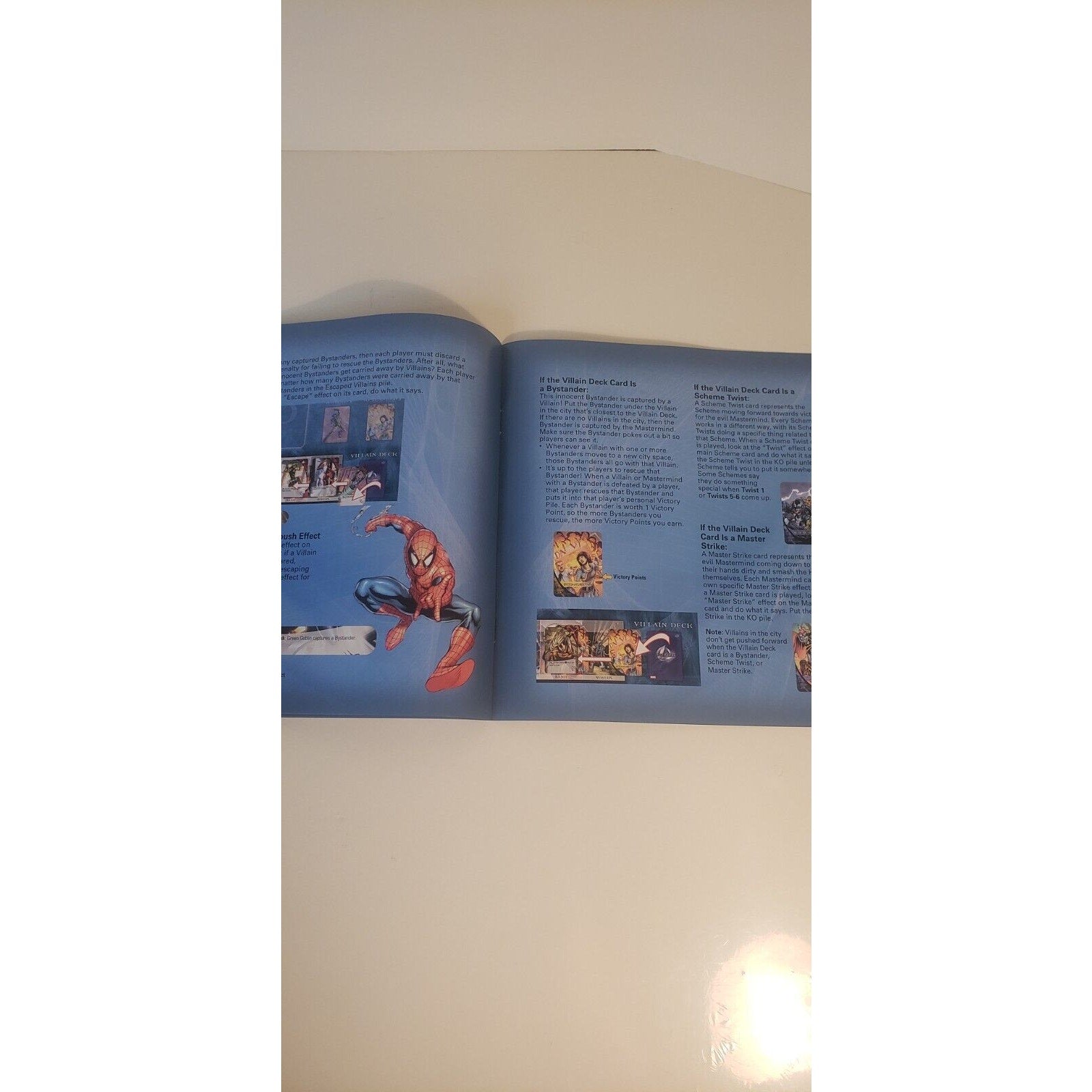 Upper Deck LEGENDARY A Marvel Deck Building Game ~ 100% Complete ~ MINT!