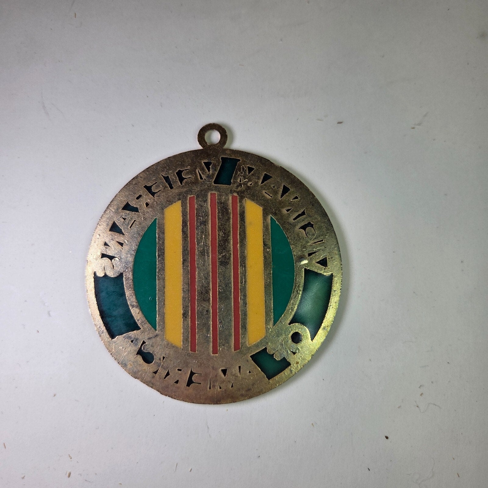 Vietnam Veterans of America Medallion / Sun Catcher