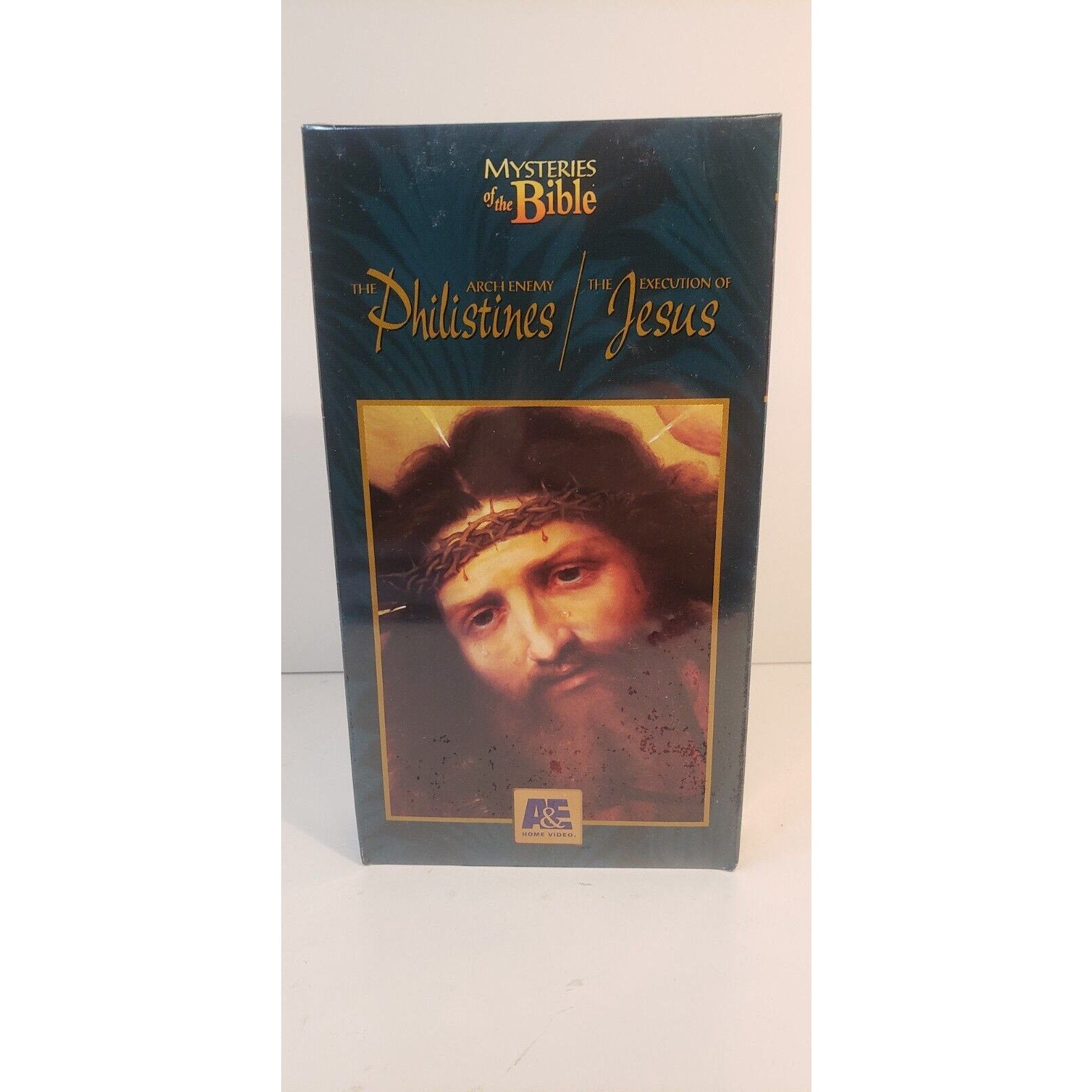 Mysteries of the Bible - The Philistines & The Execution of Jesus VHS New Sealed