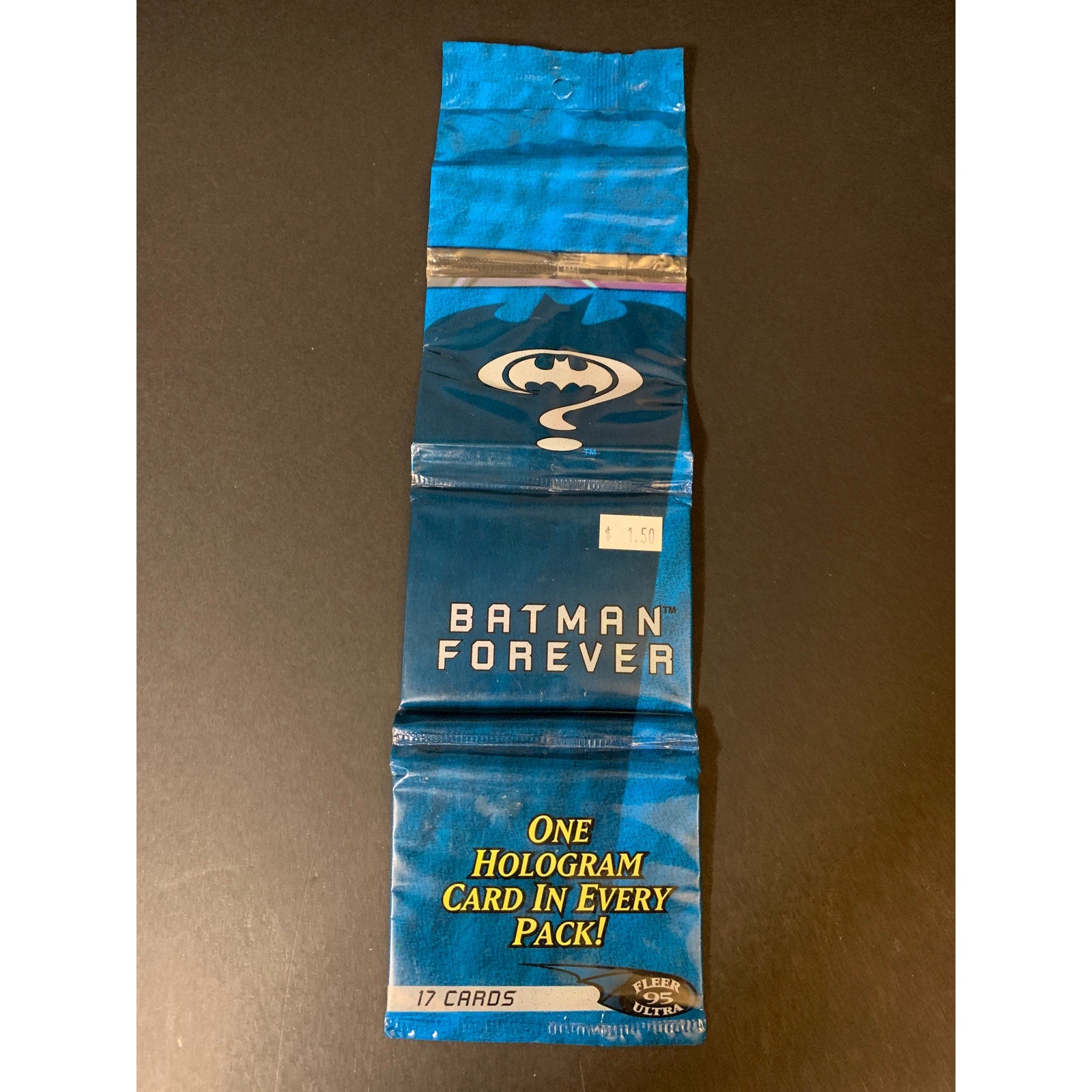 1995 Fleer Ultra Batman Forever Trading Cards Sealed Pack