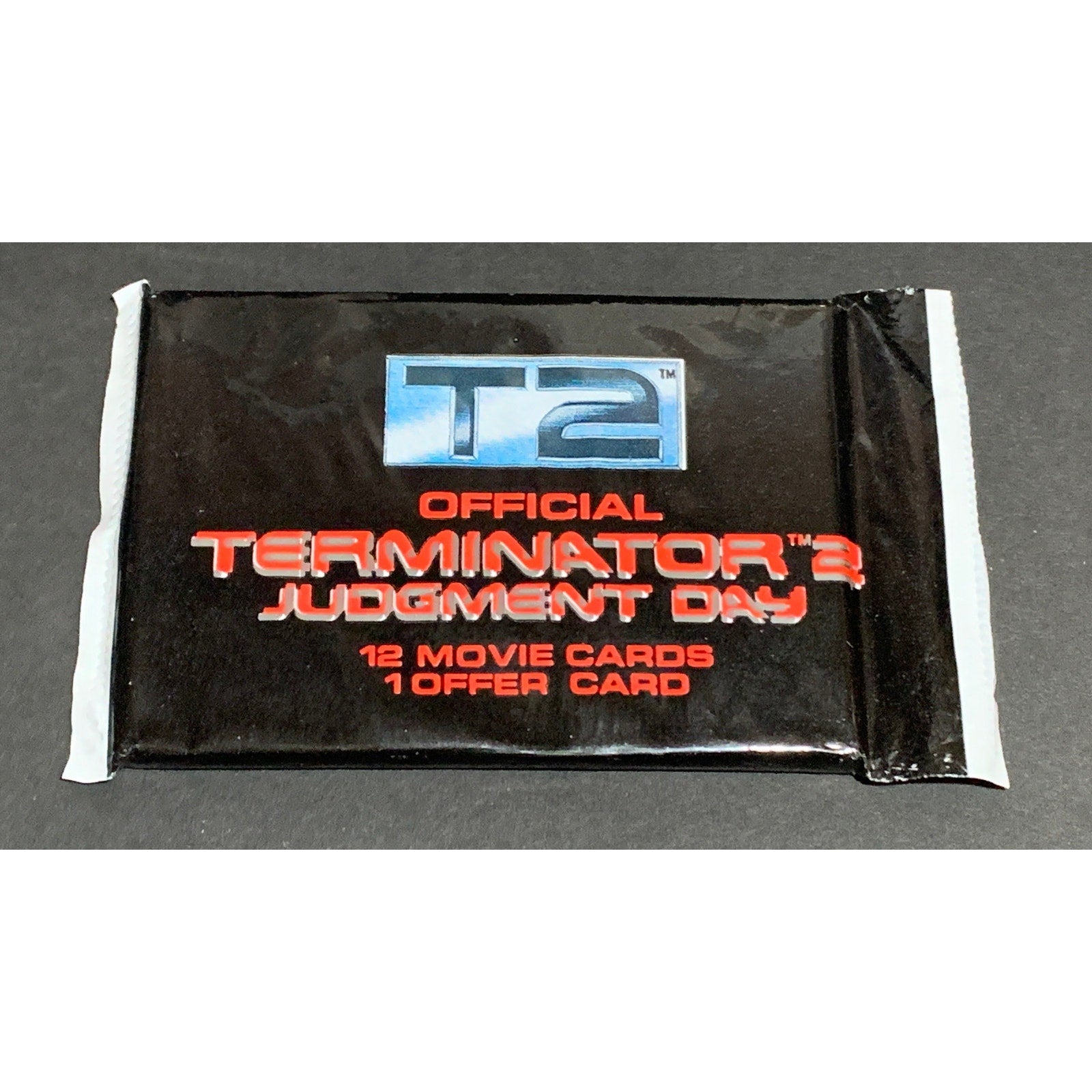 1991 Impel Terminator 2 Judgment Day Trading Card Pack Sealed