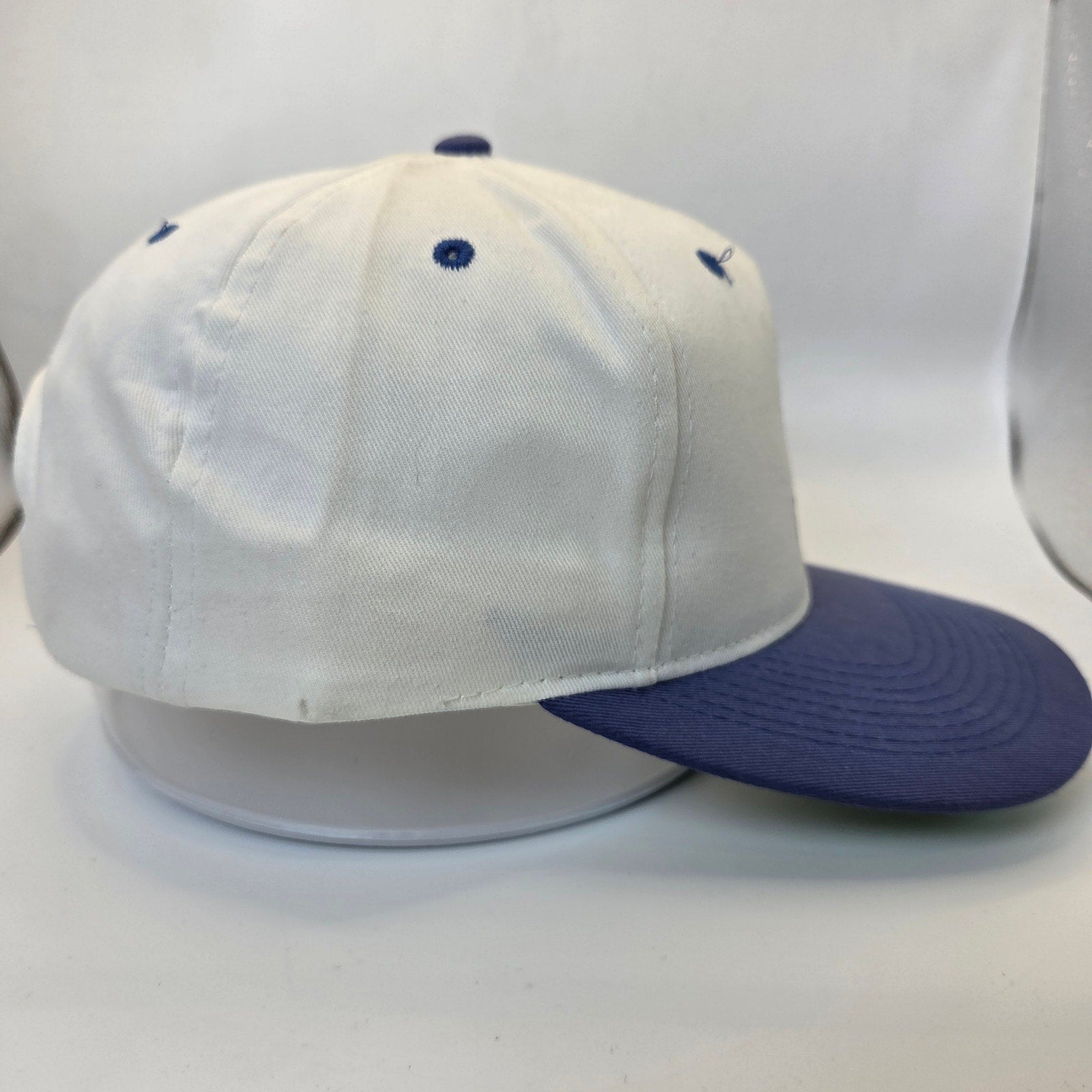 Minnesota Timberwolves Vintage Snapback Hat First Bank Sponsor Pre-1997 BD&A