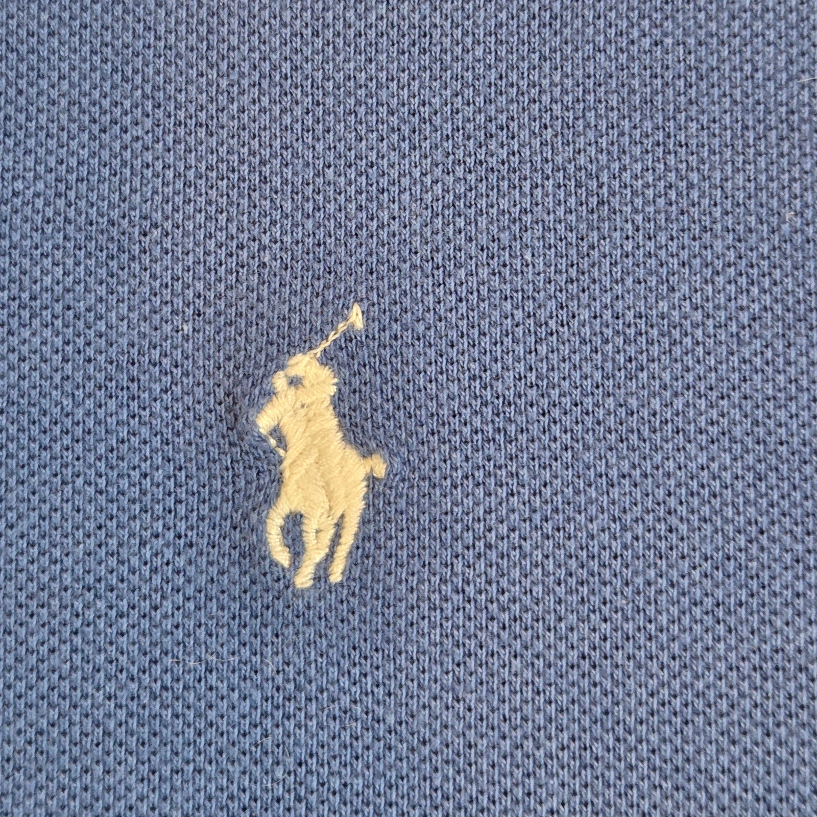 Polo Ralph Lauren Blue Polo Shirt Men’s 3X Big Cotton Short Sleeve Classic