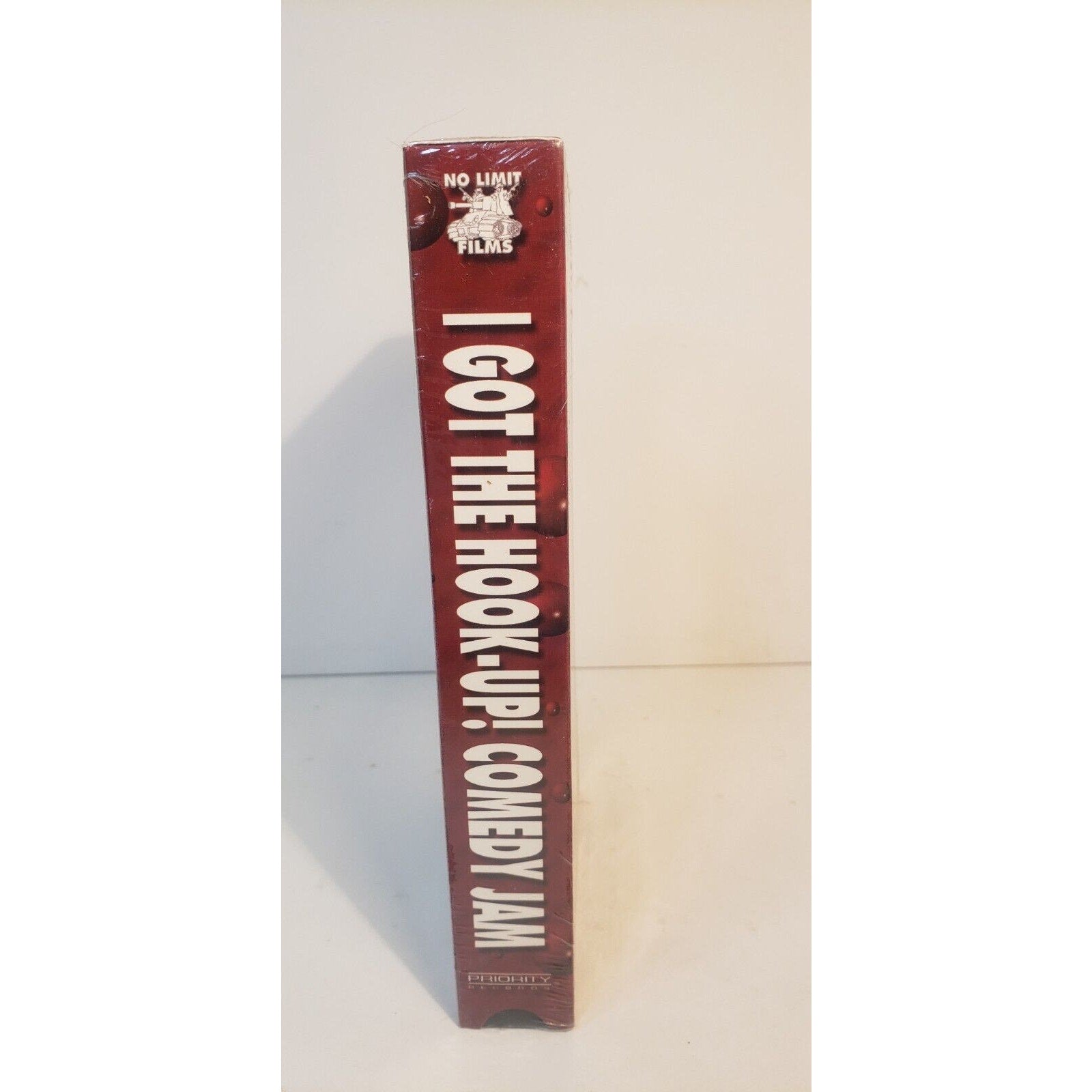 I Got The Hook Up Comedy Jam VHS New Sealed 1998 Master P Eddie Griffin