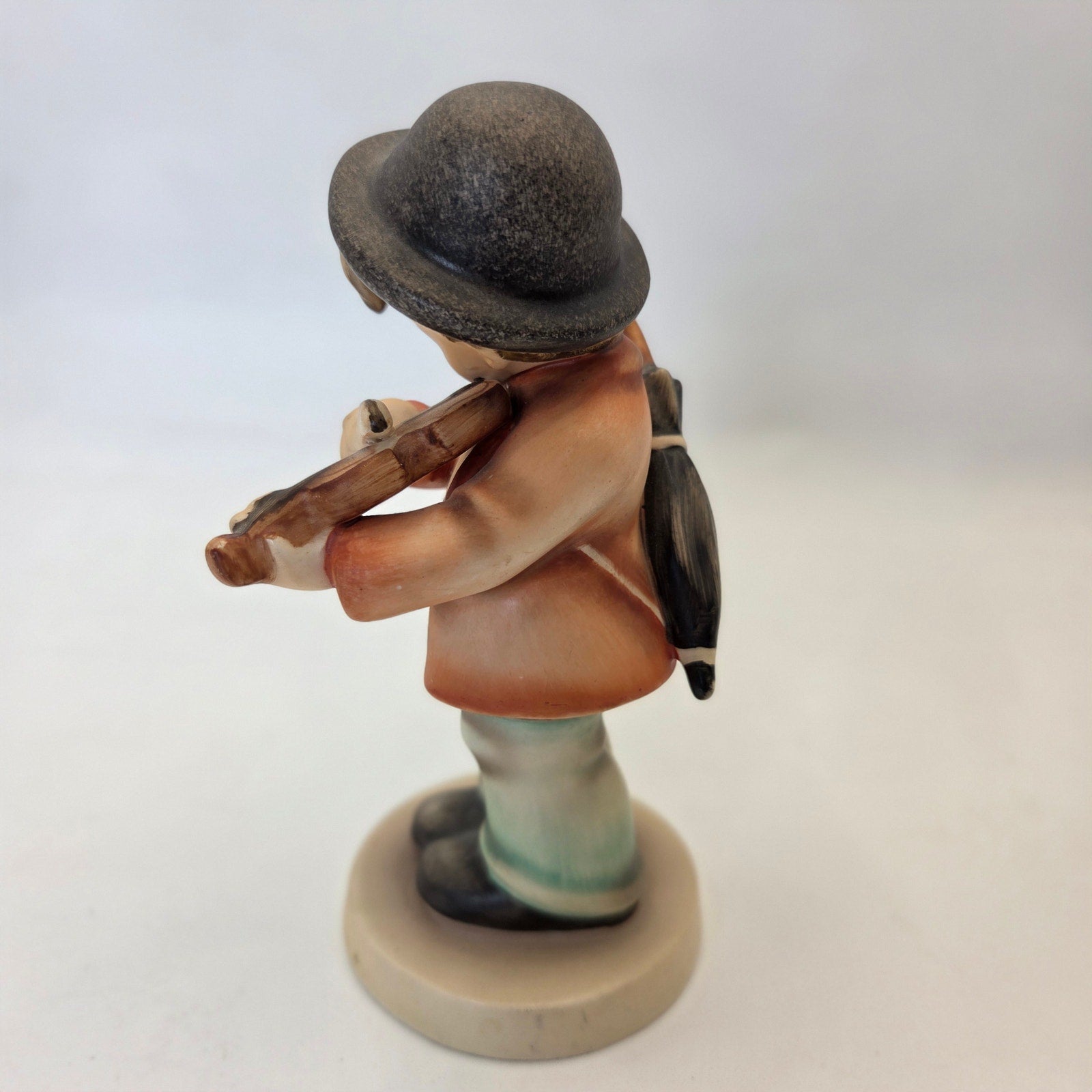 Goebel Hummel Little Fiddler Violin Boy Figurine W Germany Bee V 5in Vintage