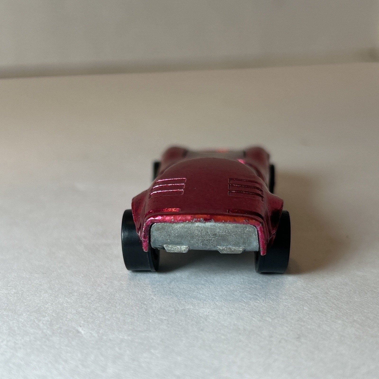 Hot Wheels Redline 1968 "Torero" Magenta With Button Near Mint Condition