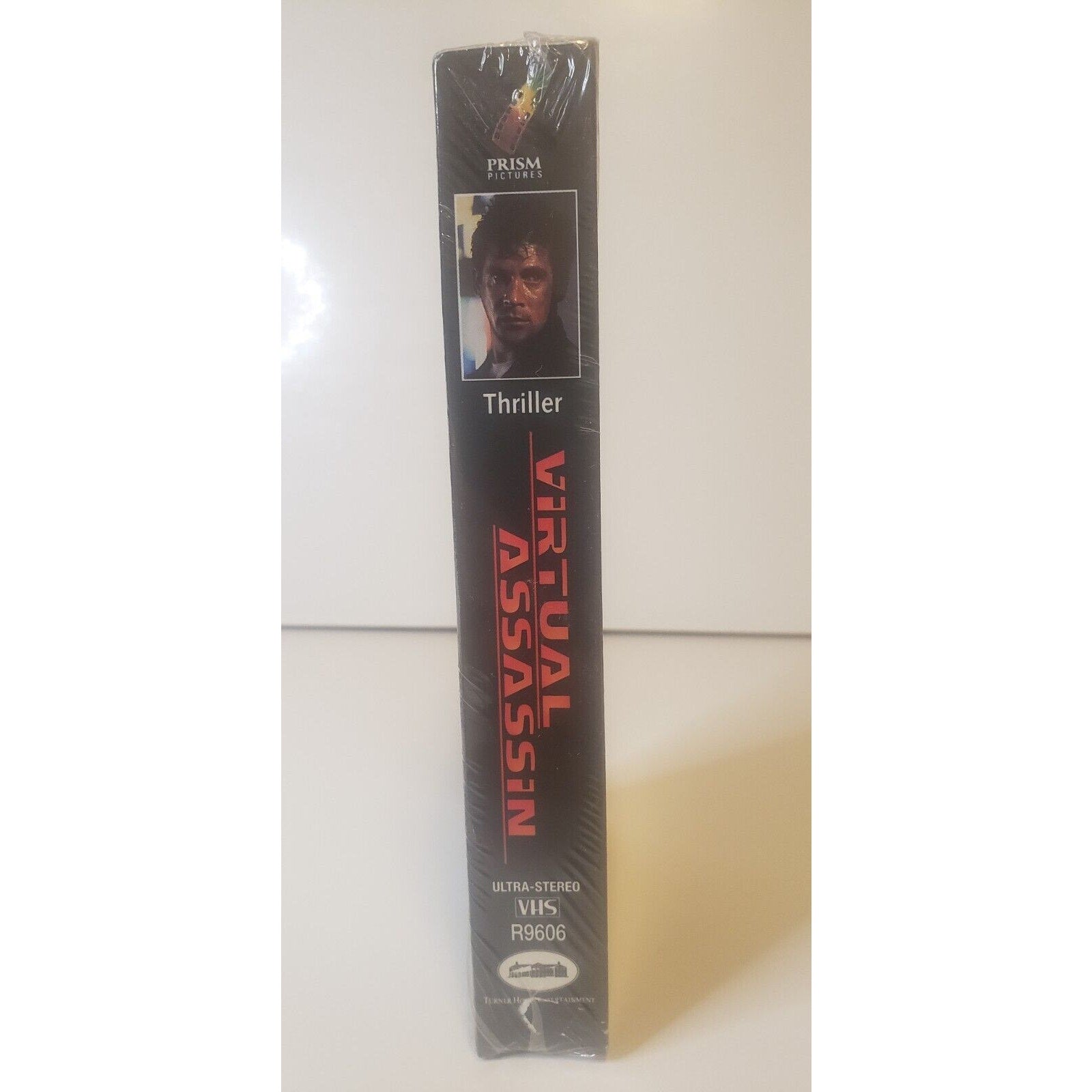 Virtual Assassin VHS New Sealed 1995 *RARE