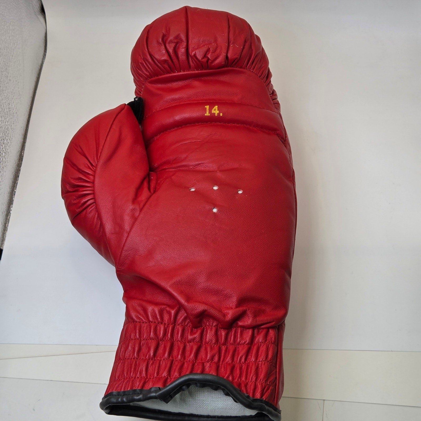 Lennox Lewis Signed Everlast Boxing Glove 2001 JSA COA CK20931 Auto