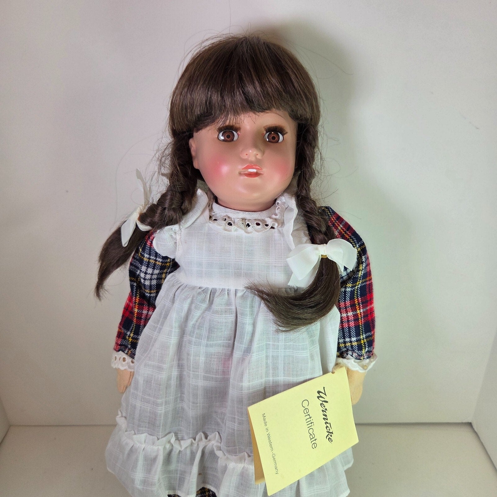 Wernicke Doll Kathy 16” #107/1000 Limited Edition w/Box & COA Germany