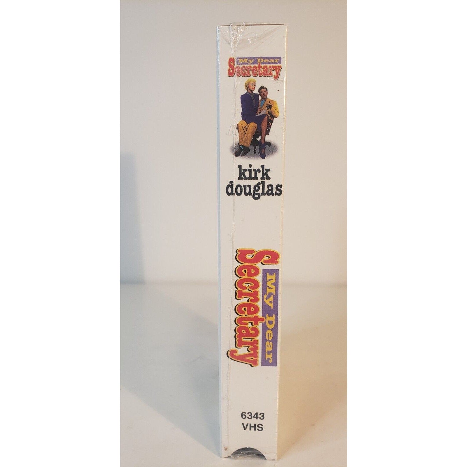 My Dear Secretary 1948 VHS New Sealed Kirk Douglas