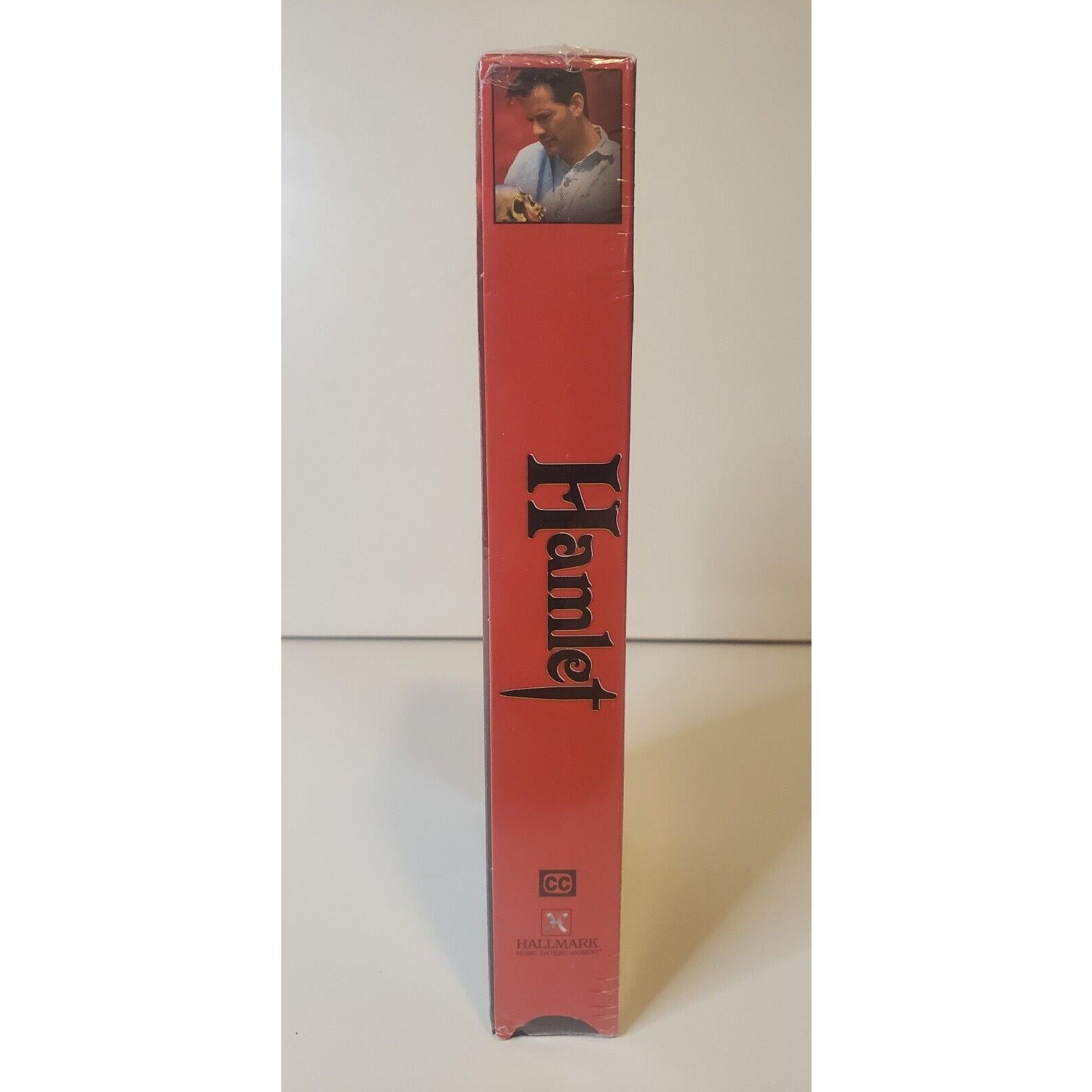 Hamlet VHS New Sealed 2001 Campbell Scott