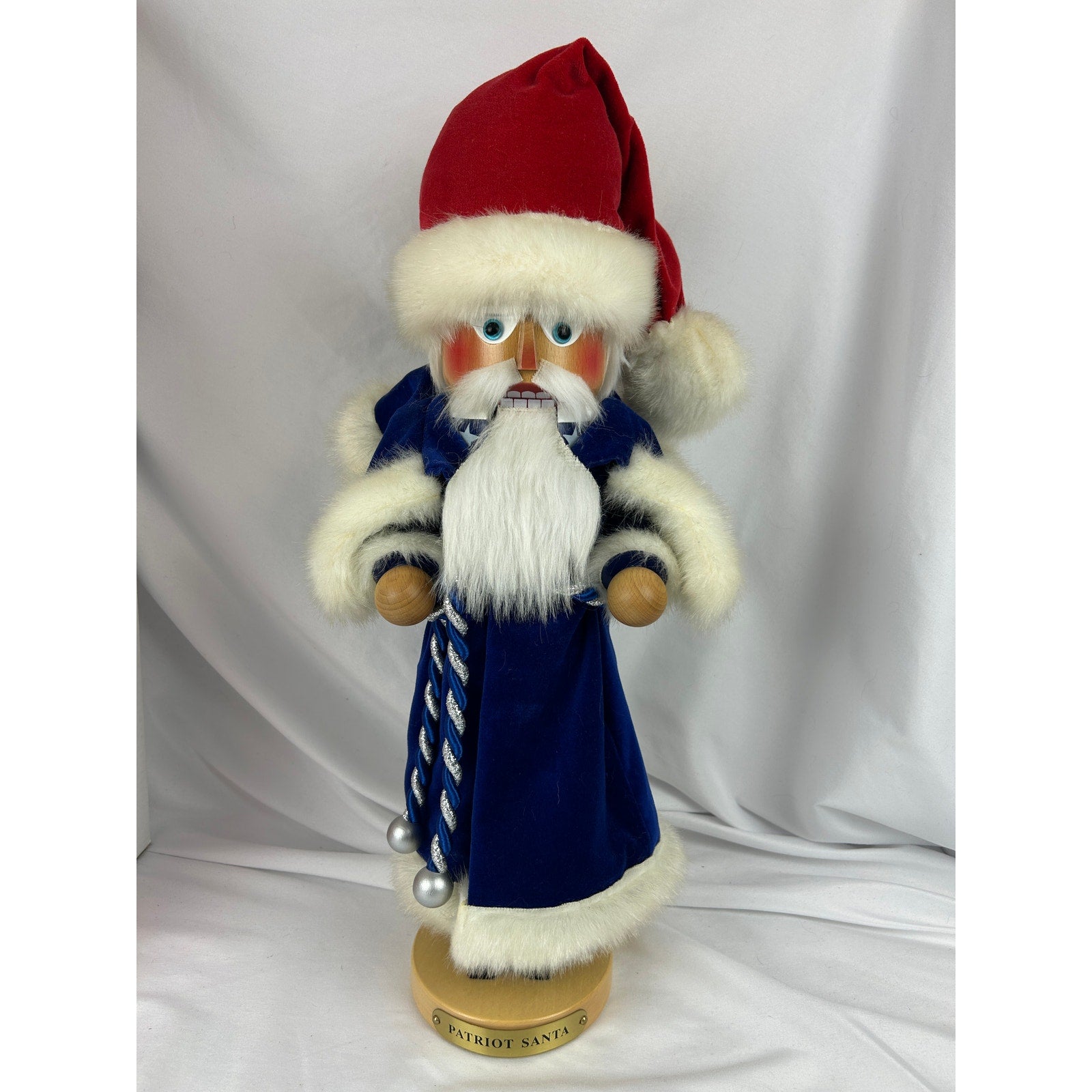 Steinbach Patriot Santa Nutcracker LE 208/10000 Alexander Taron Box Germany