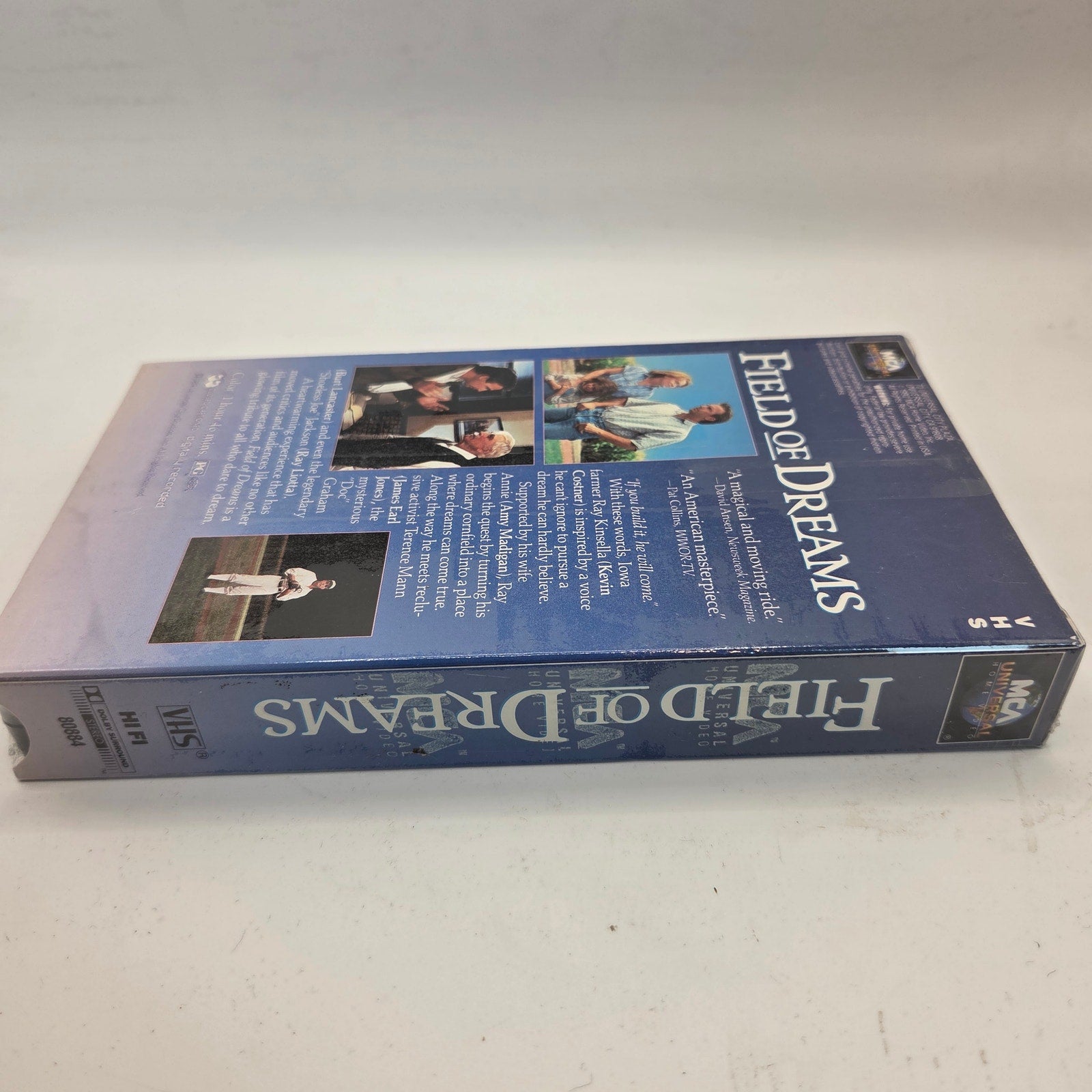 Field of Dreams VHS Sealed McDonalds Promo Edition Kevin Costner 1989 MCA