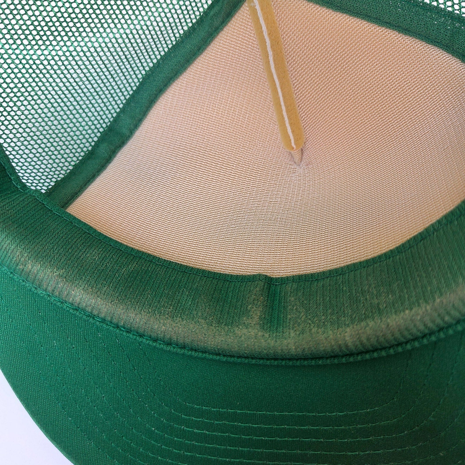 John Deere Model H Tractor Vintage Trucker Hat Mesh Snapback Adult OSFA