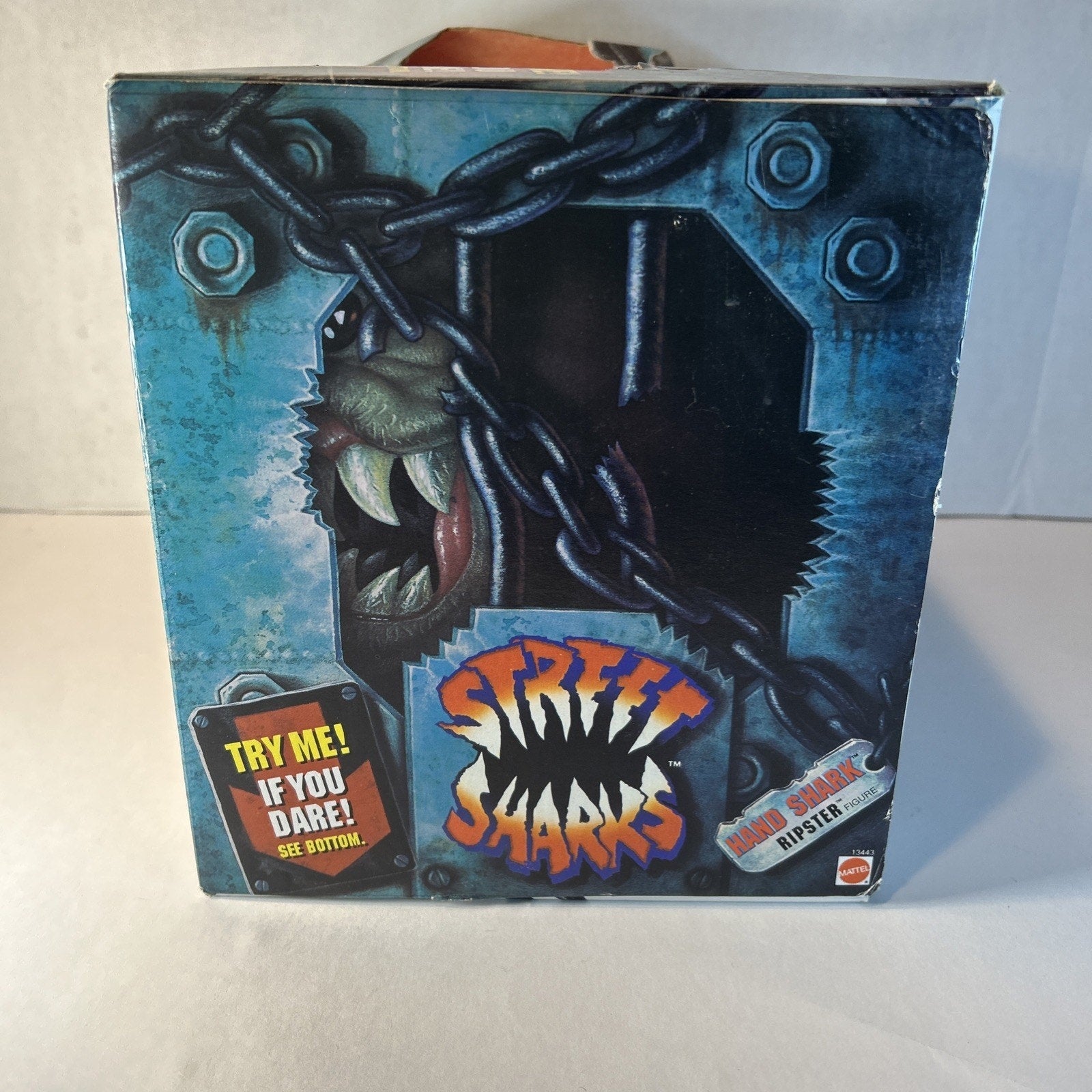 Vintage Street Sharks Hand Shark Ripster Action Figure Mattel 1995 New