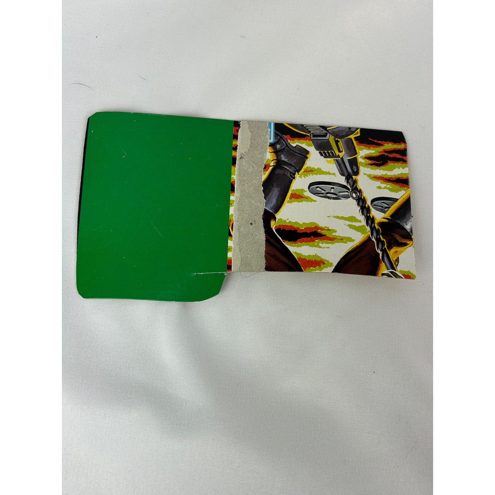 GI Joe Tripwire Tiger Force Mine Detector Figure with File Card and Mines