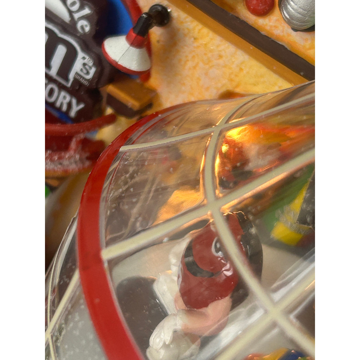 Department 56 M&M's Candy Factory 56773 North Pole 2004 Animated AS IS