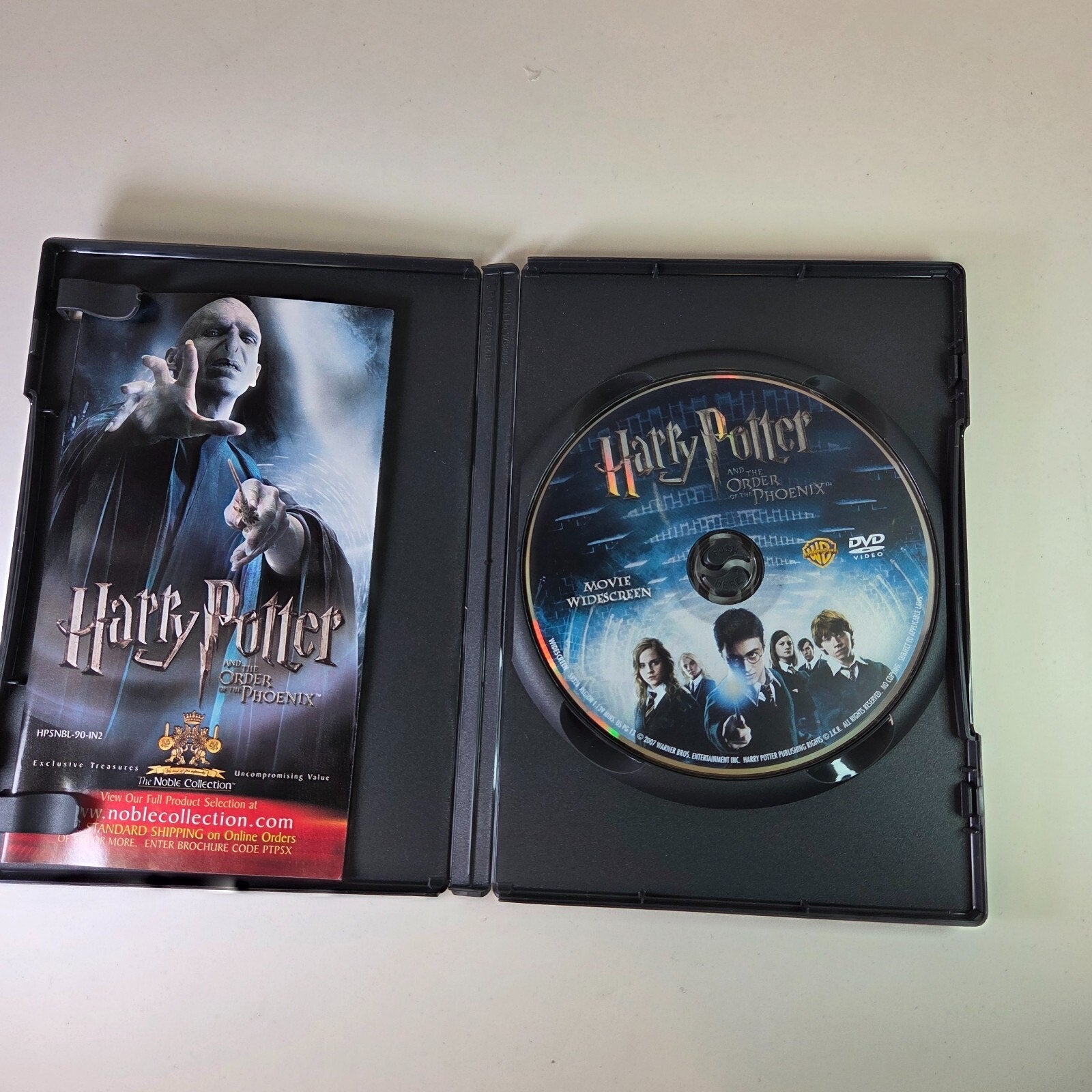 Harry Potter and the Order of the Phoenix (DVD, 2007, Widescreen)