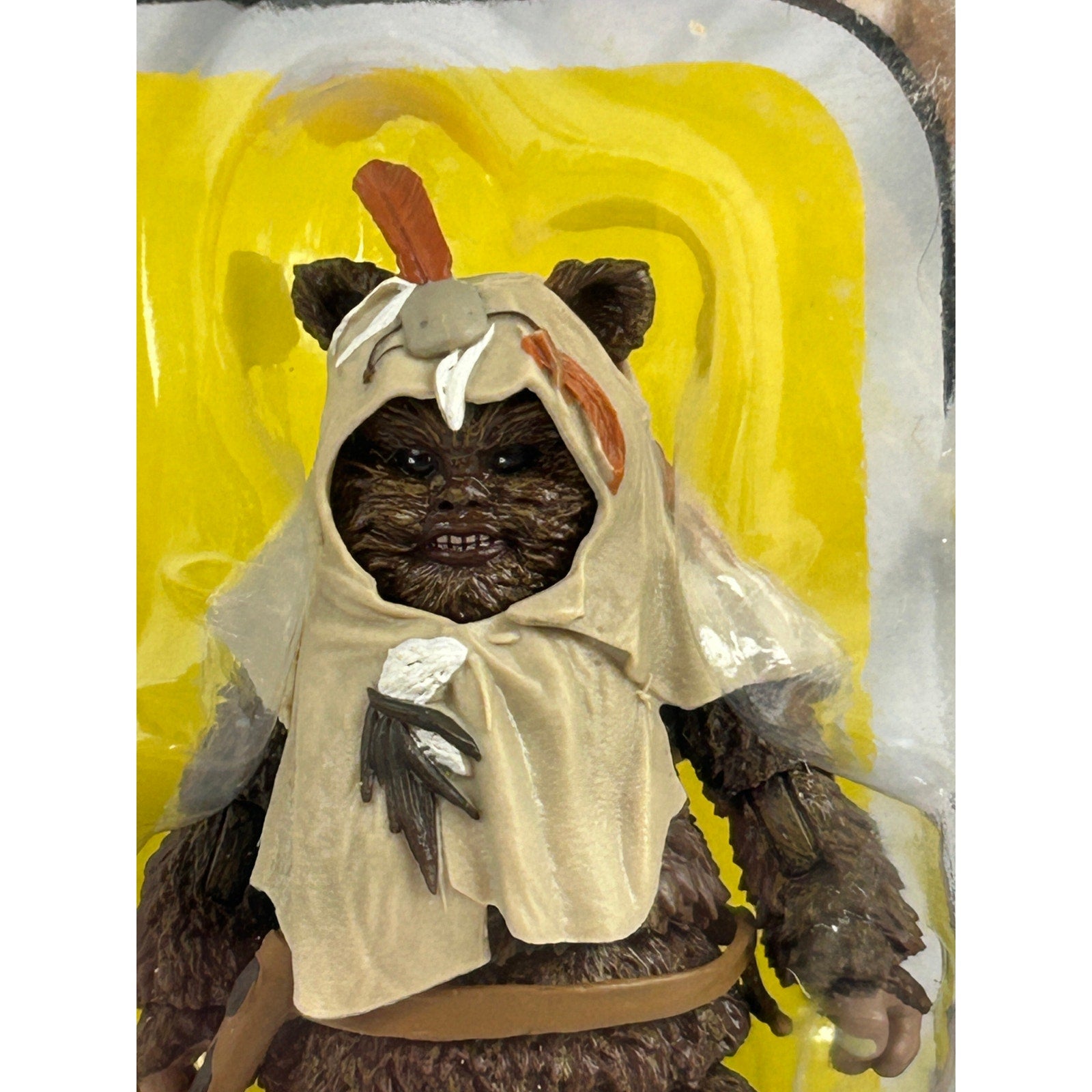 Paploo ROTJ 40th “Back of Vintage Kenner” Carded – Fair / Damage