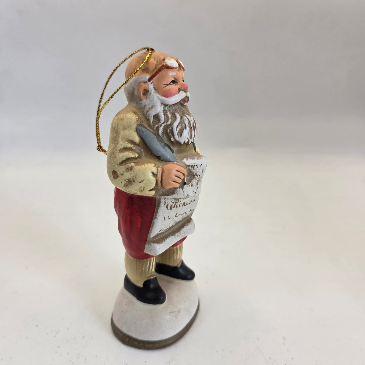 1991 ALSAN Children's Santa Ornament #2214 Korea Saving Earth's Treasures