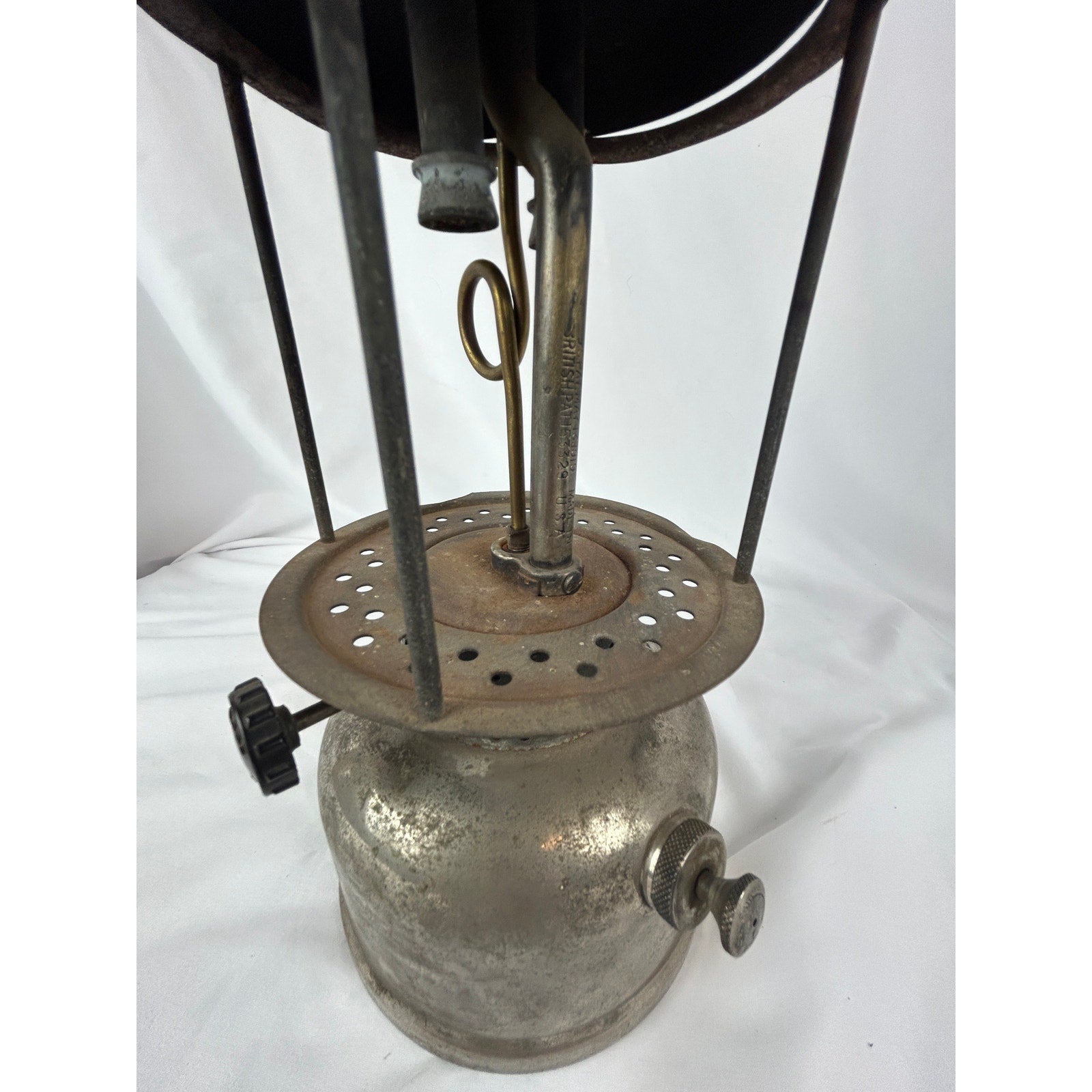 Antique Coleman Air O Lantern Pressure Gas Lantern Wichita Kansas No Globe