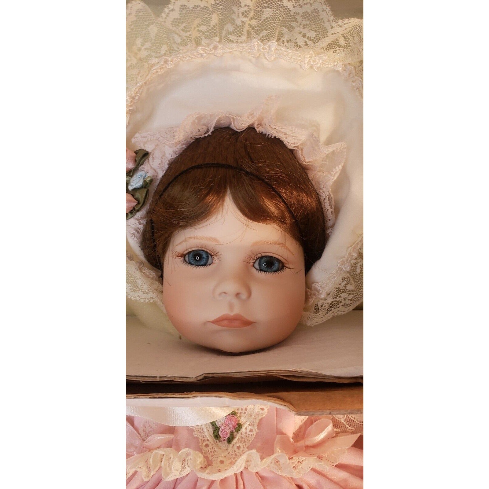 Amy Porcelain Baby Doll by Thelma Resch Designer Guild LE #311/2000 w/ COA