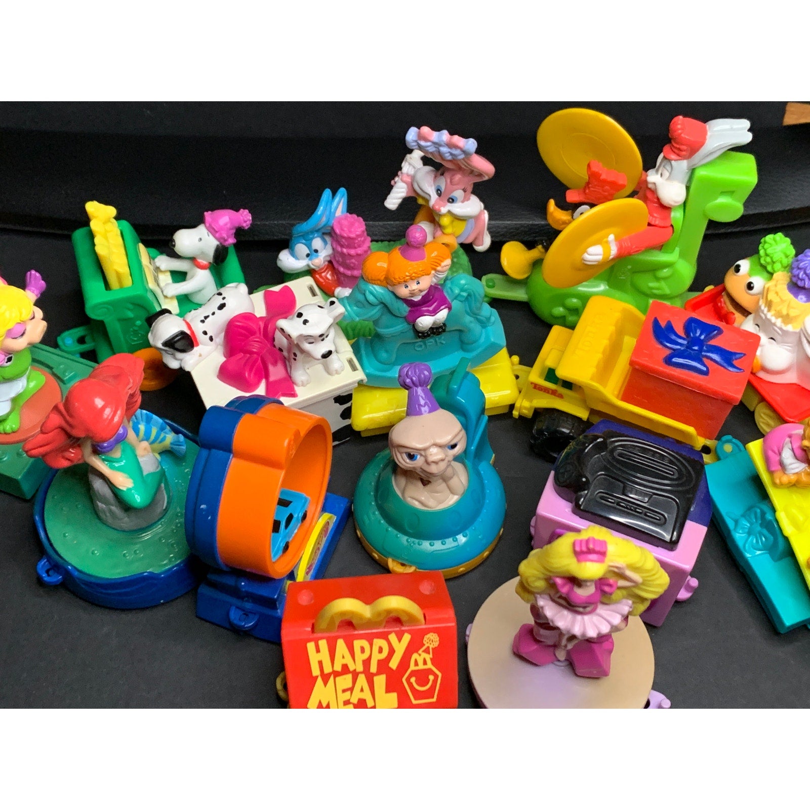 1994 McDonalds Happy Birthday Happy Meal 2 Complete Sets Toys Bags Boxes Lot