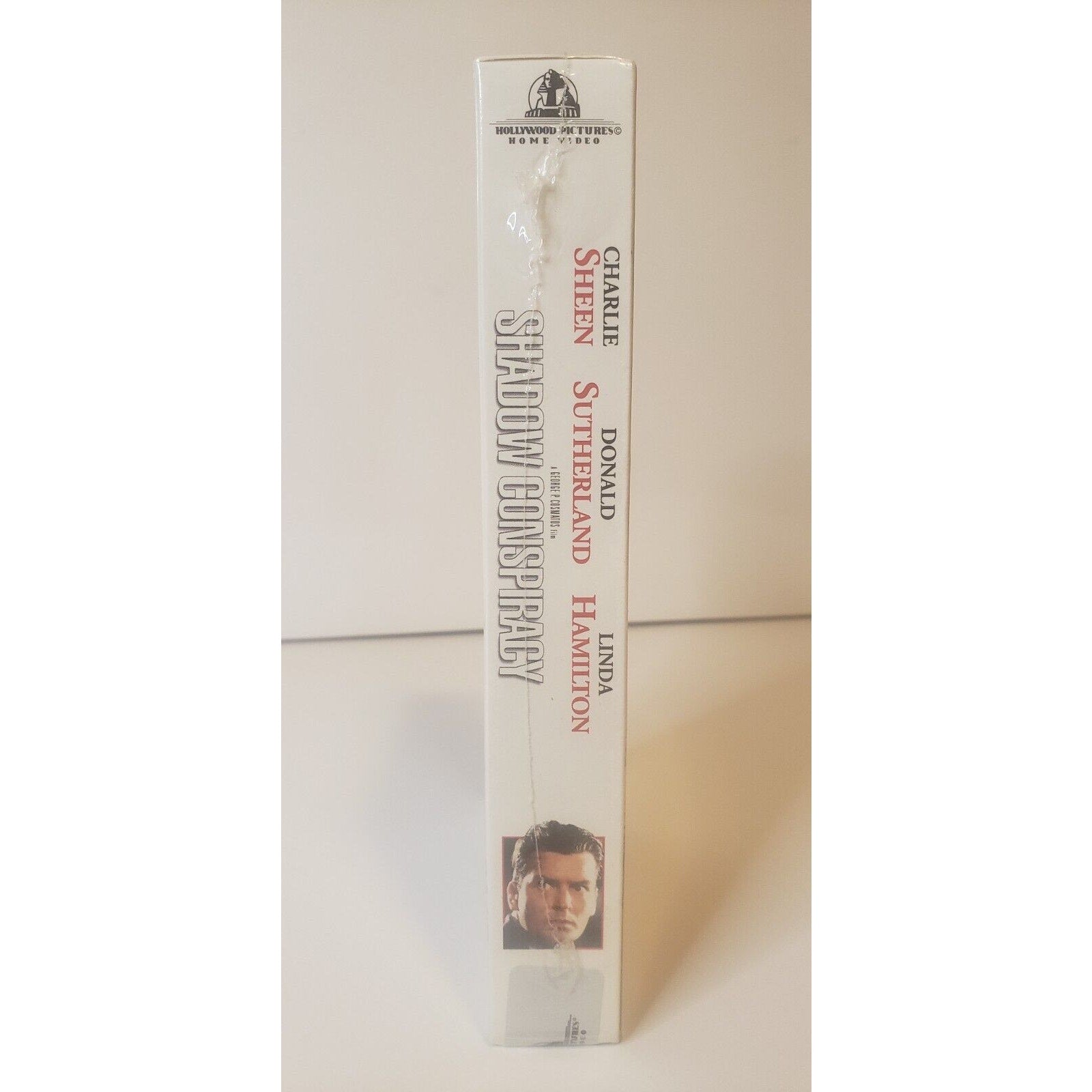 The Shadow Conspiracy VHS New Sealed 1997 Charlie Sheen Donald Sutherland