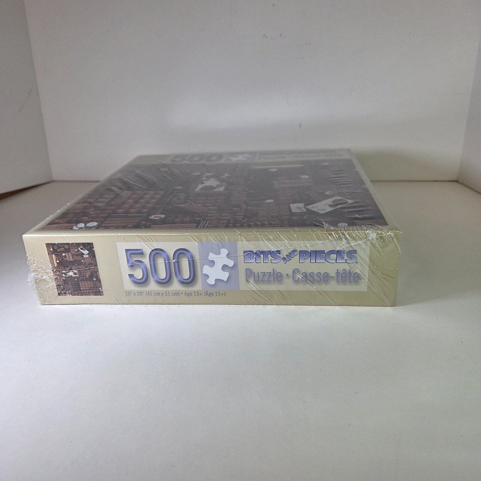 Bits and Pieces Chocolate Bliss 500 Pc Puzzle, NEW! Sealed