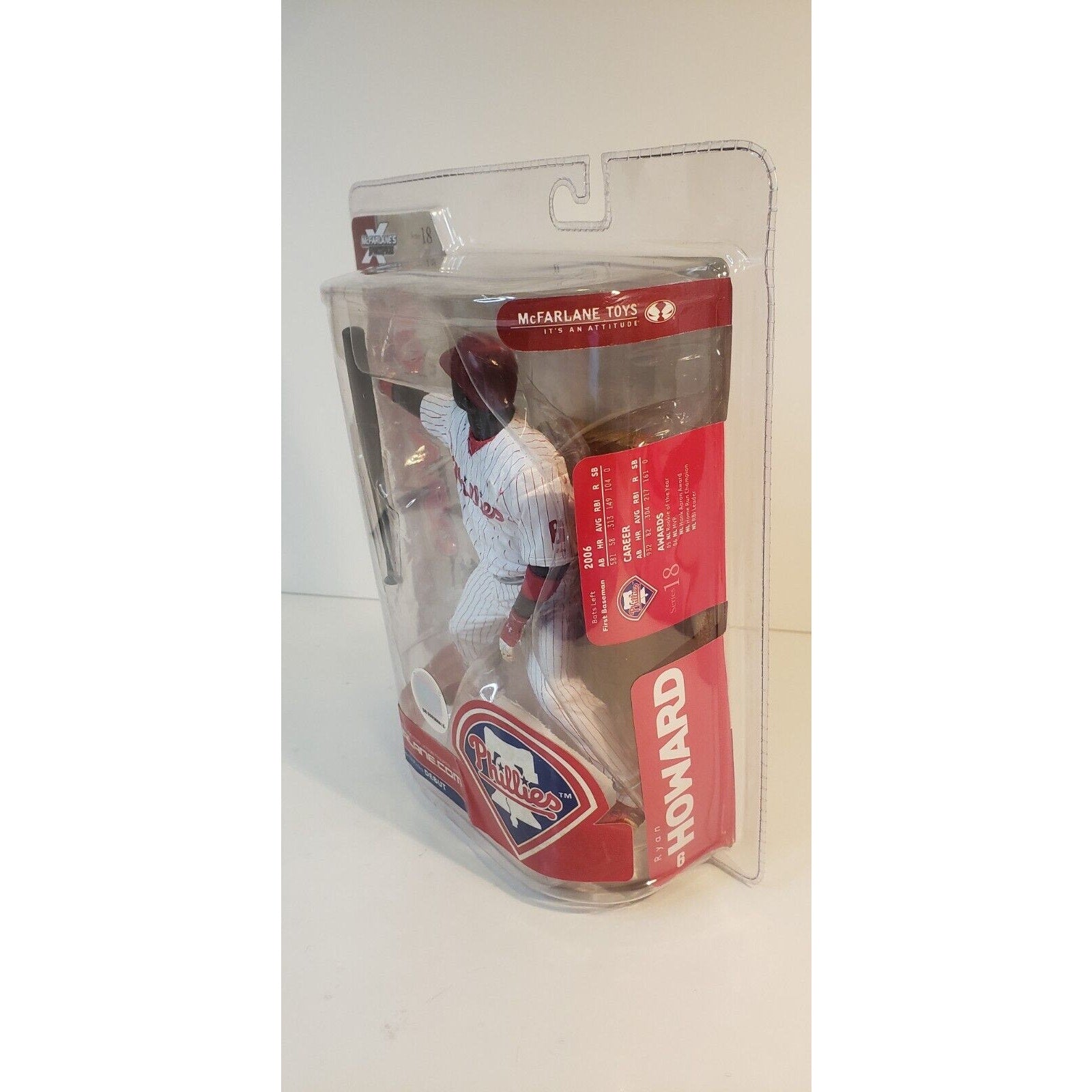 Ryan Howard 2007 McFarlane Series 18 Philadelphia Phillies 2007 NEW