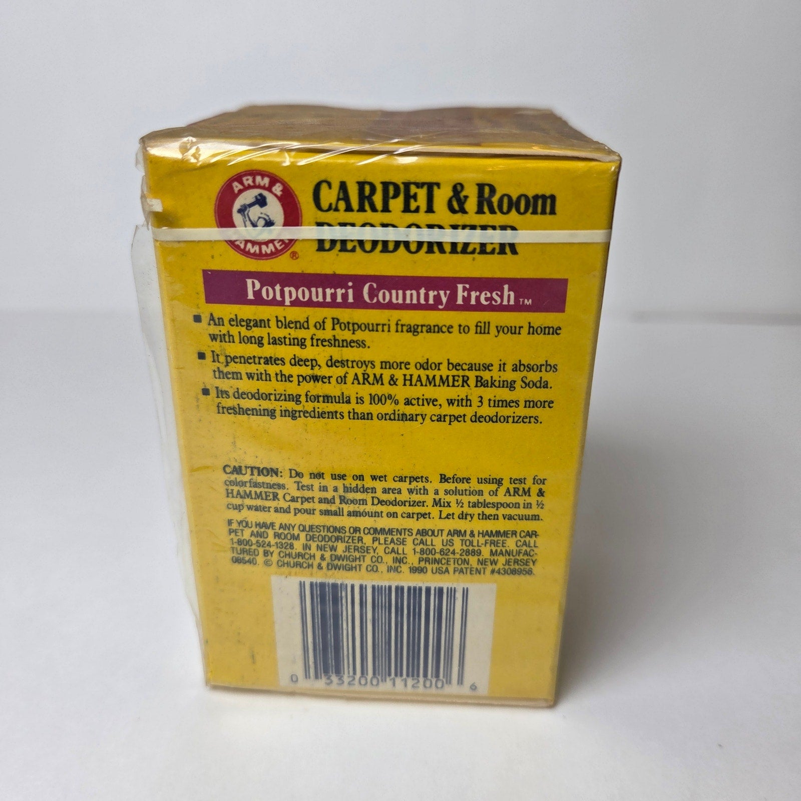 Vintage Arm & Hammer Carpet Room Deodorizer Potpourri NOS 7oz Sealed