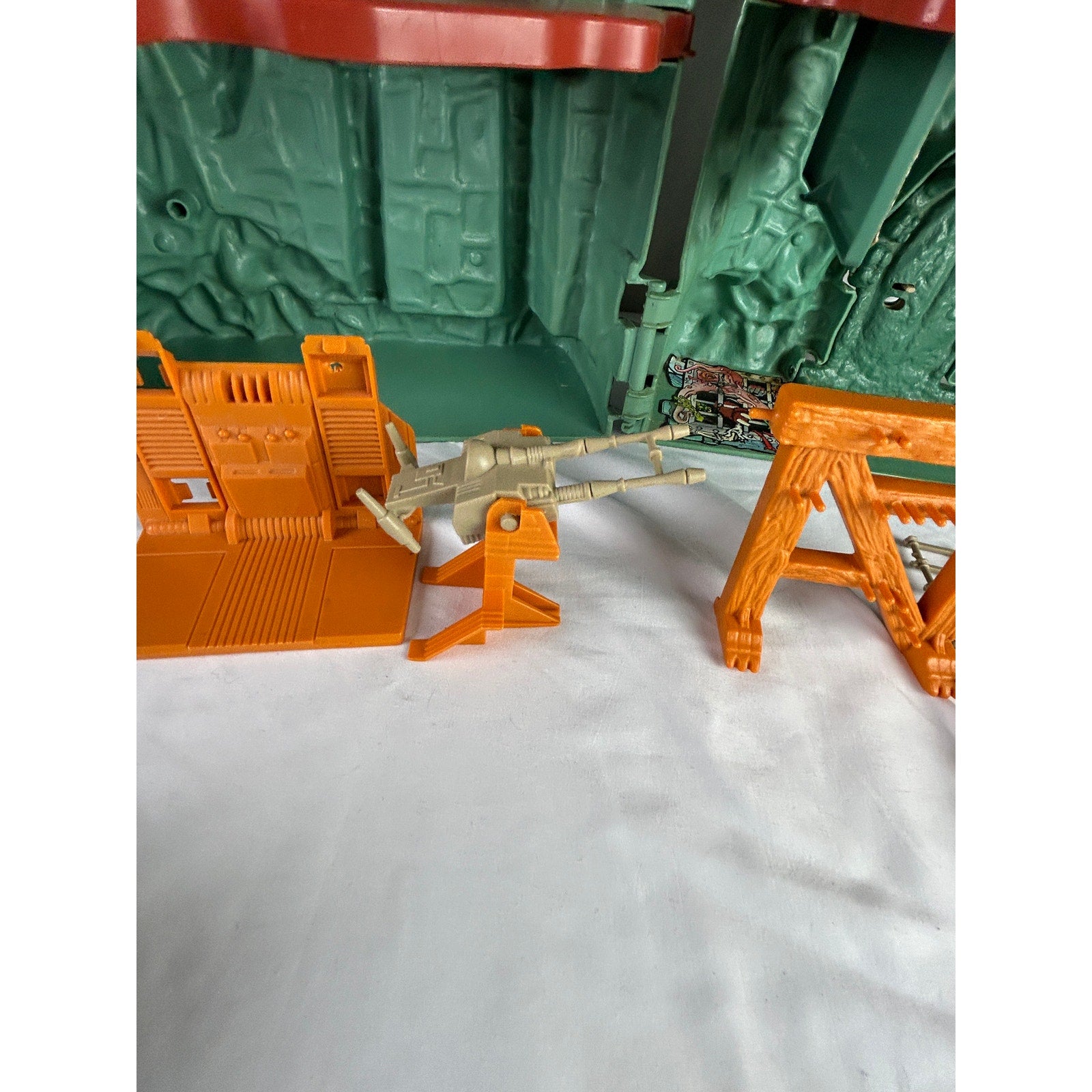 Vintage 1981 MOTU Castle Grayskull Playset Mattel Incomplete with Accessories