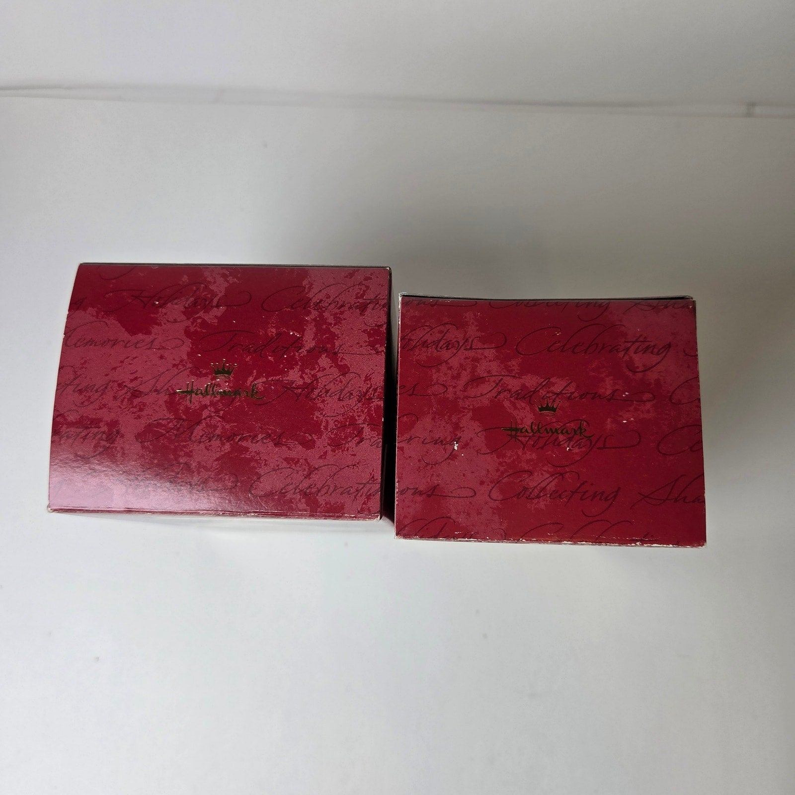 Hallmark Keepsake Ornaments Lot of 2 Away to the Window & Christmas Story