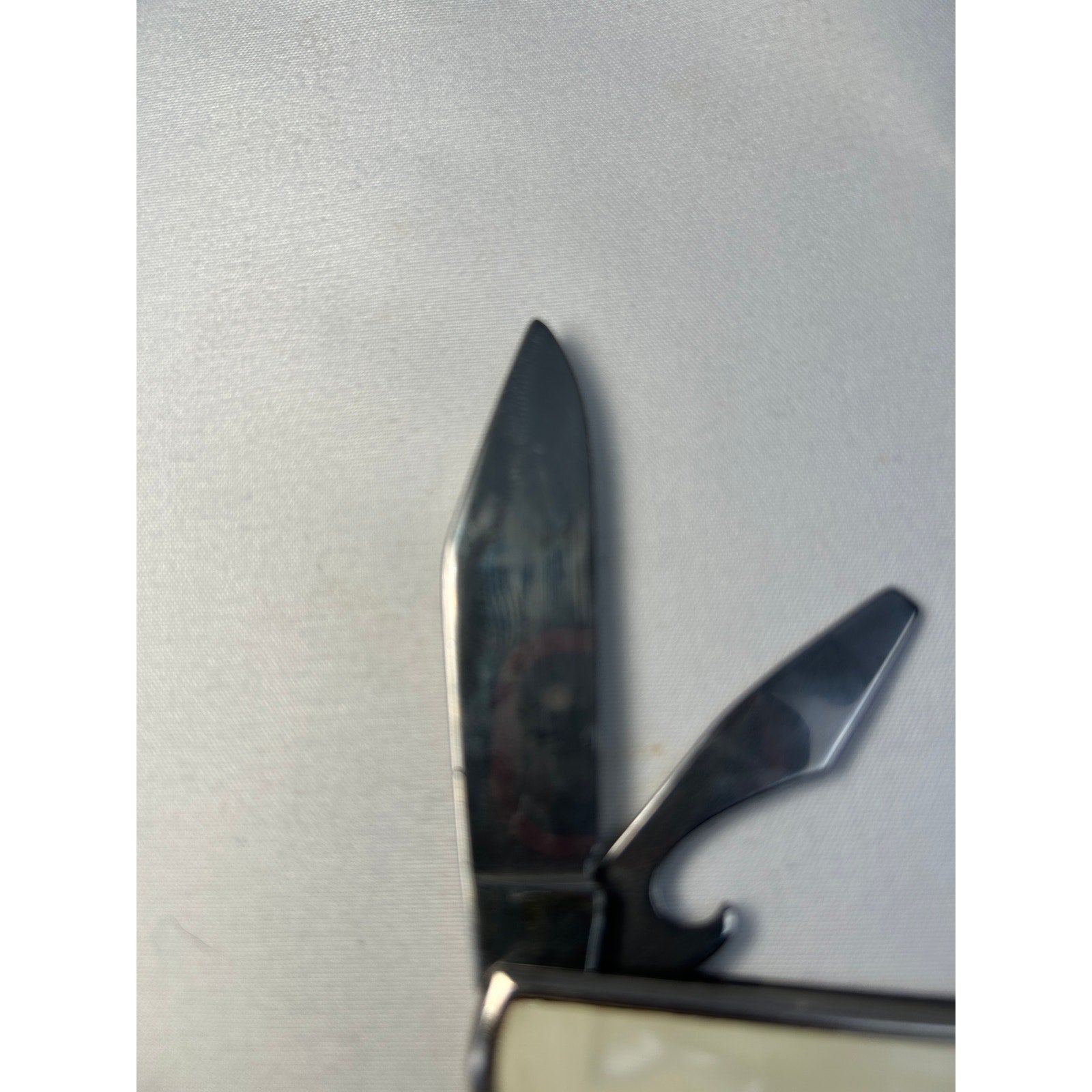 Colonial Coca Cola 5 Cent Advertising Pocket Knife USA w Original Wrapper