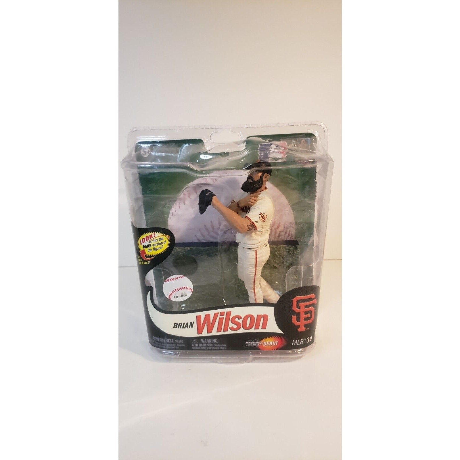 BRIAN WILSON McFarlane MLB Series 30 San Francisco Giants NEW