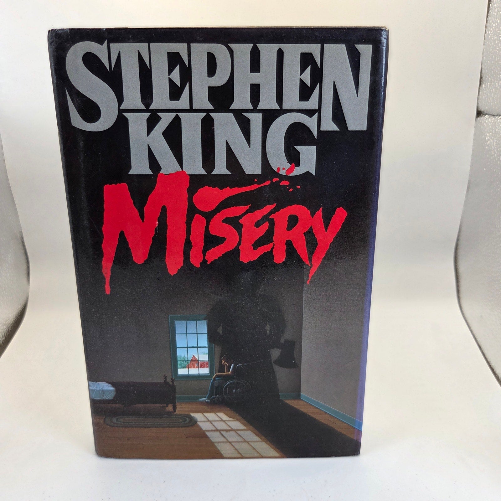 Stephen King Misery 1987 First Edition Hardcover Viking DJ $18.95 Unclipped