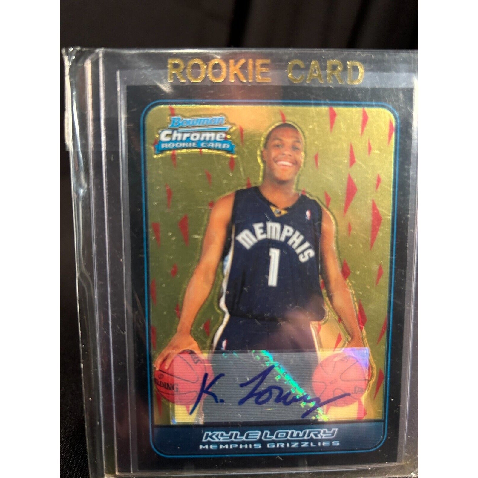 2006 Bowman Chrome RC Auto Lot (40) Rondo Redick Lowry Morrison NBA Cards