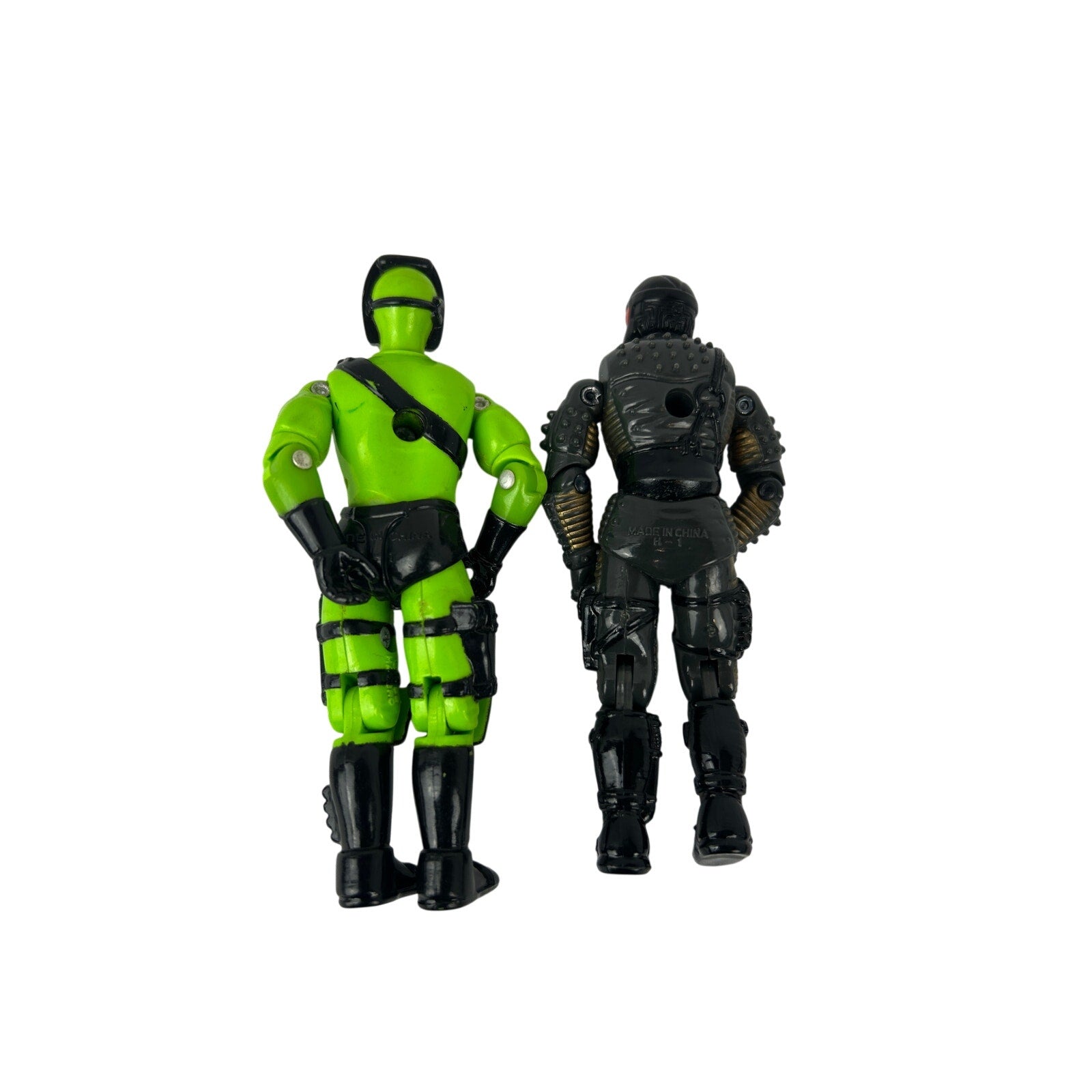 GI Joe 1990s Cobra Lot HEAT Viper Night Creeper Firefly Eel Shark 7pc