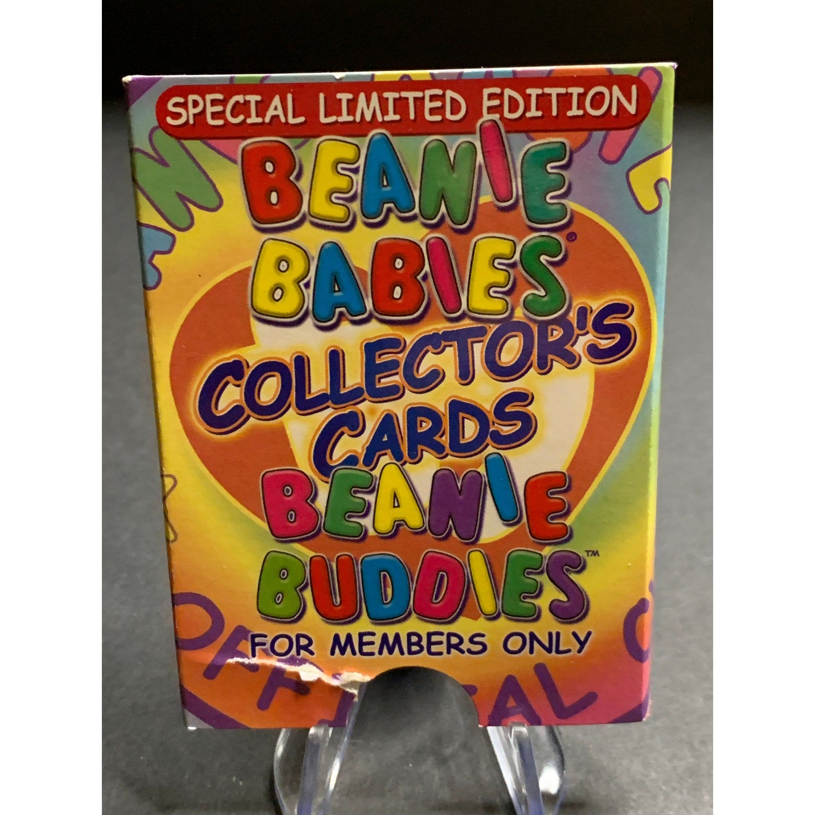 1999 Ty Beanie Babies Collector's Cards for Members Only