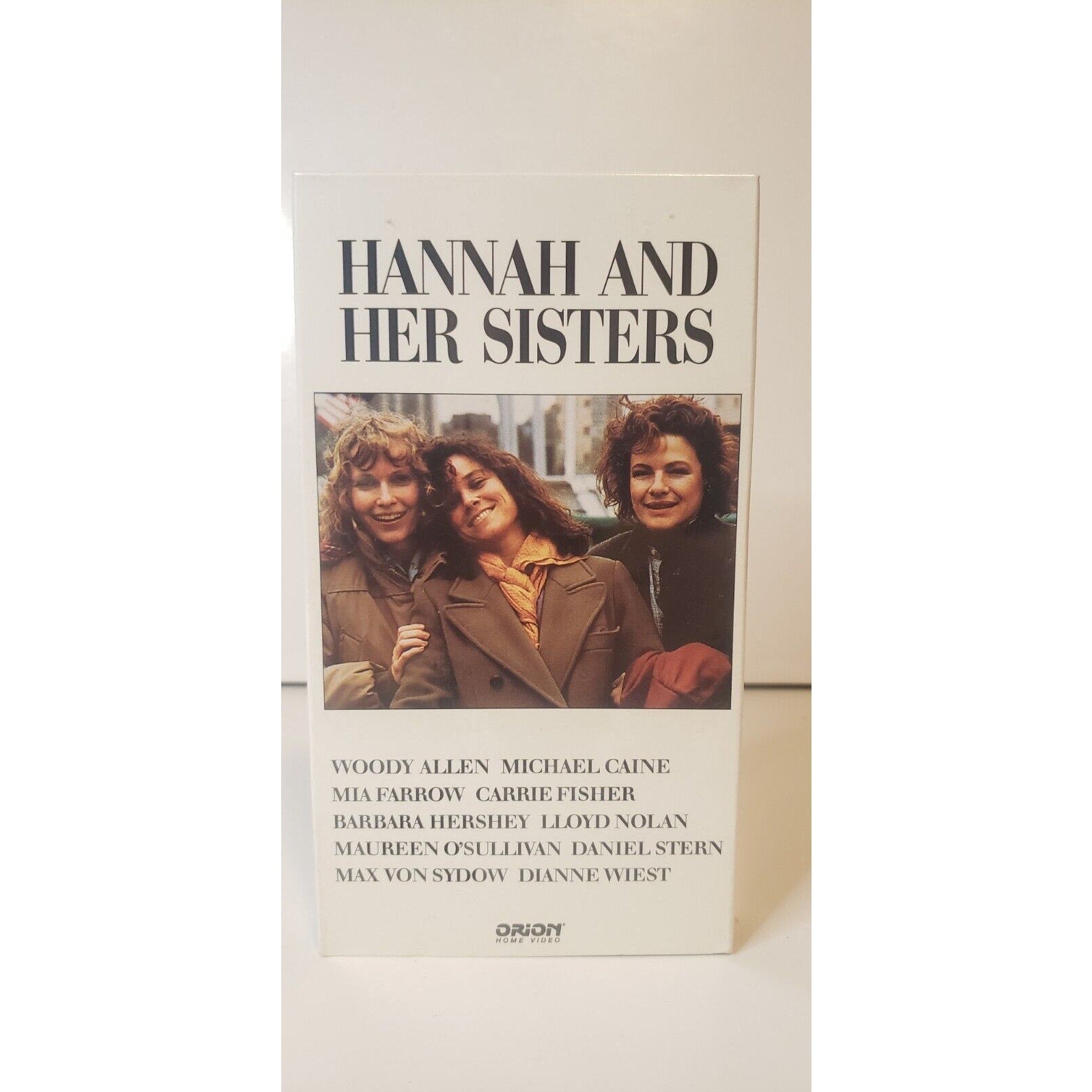 Hannah and Her Sisters VHS New Sealed 1994 Woody Allen Michael Caine Mia Farrow