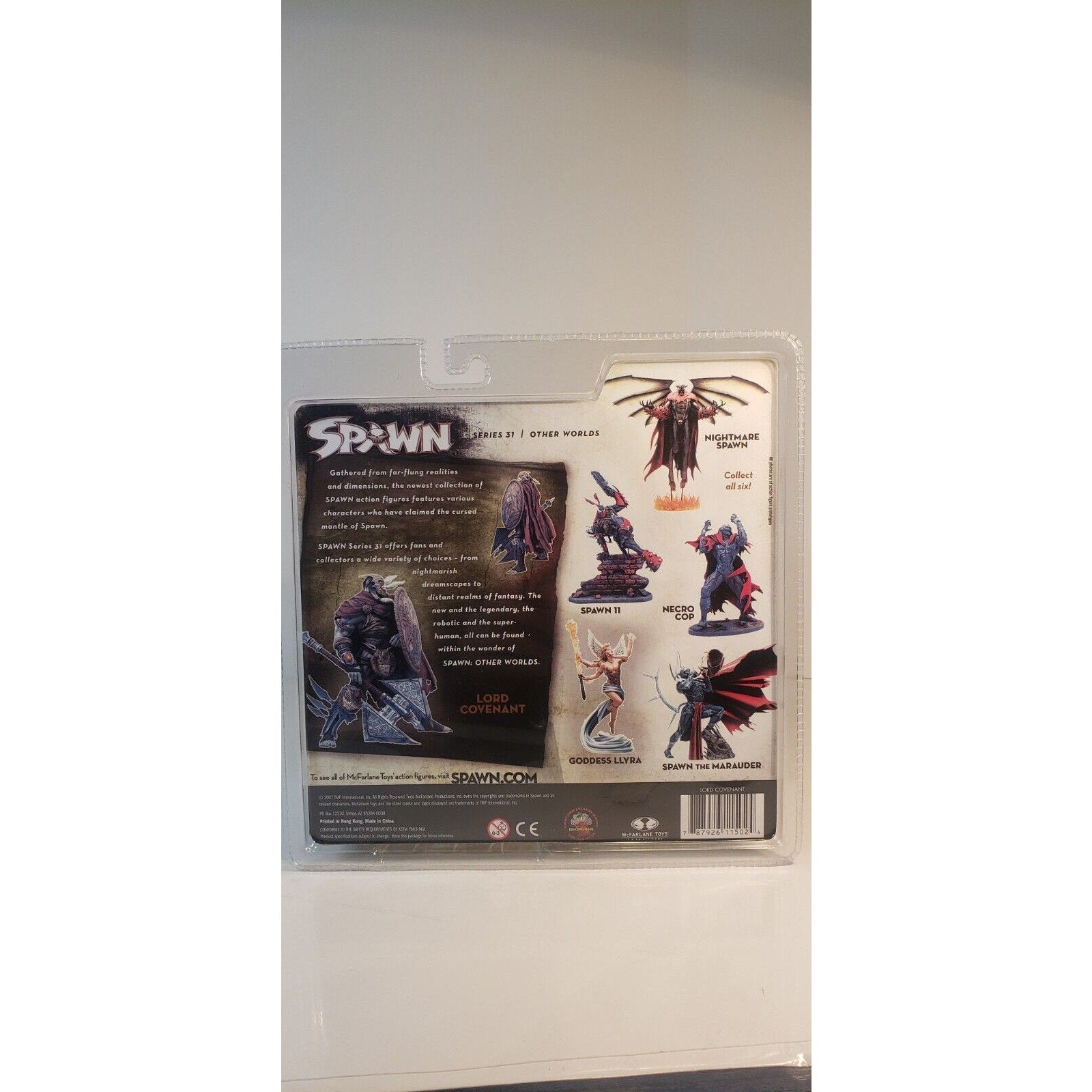 Spawn Series 31 Lord Covenant Action Figure McFarlane Toys NEW Sealed 1:12 Scale