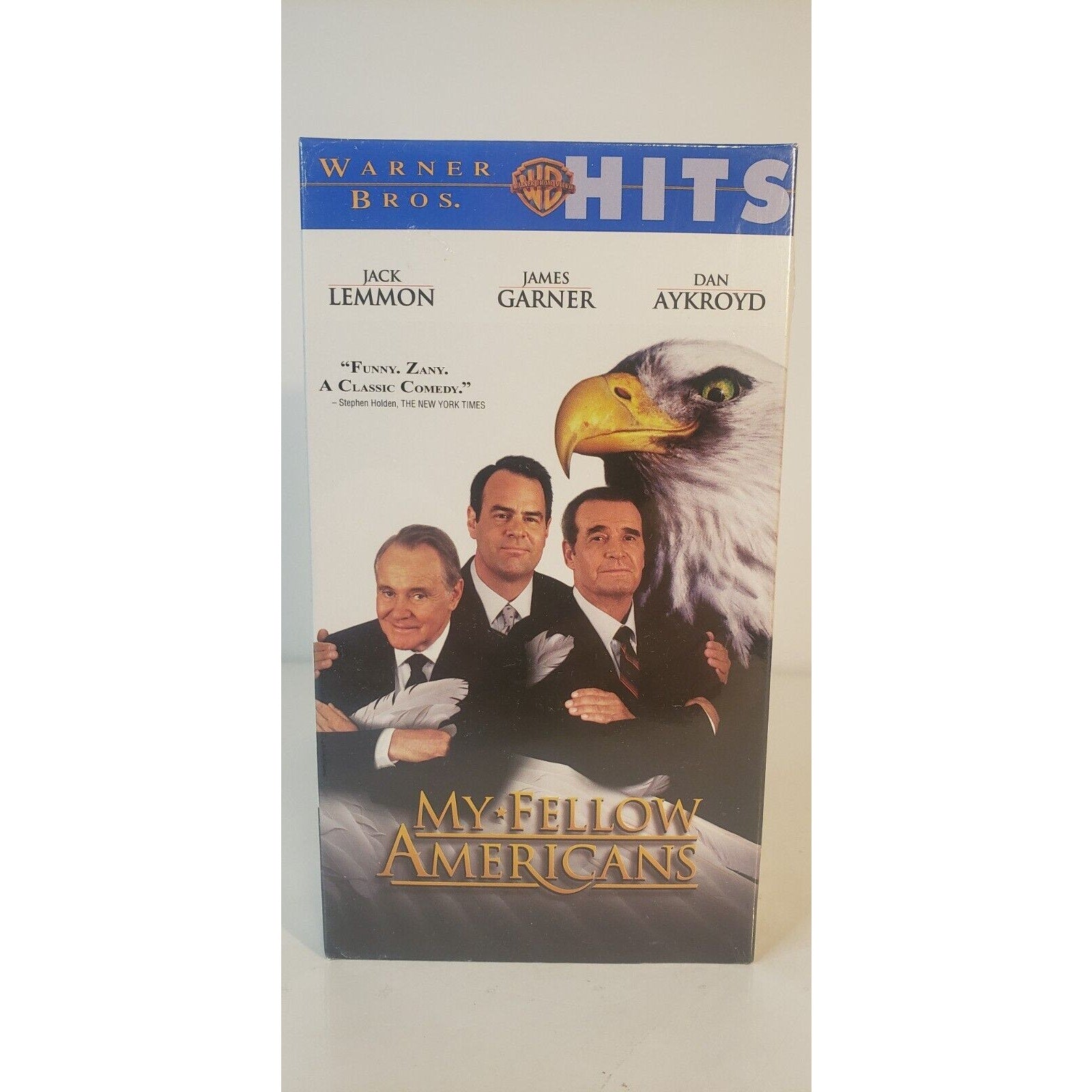 My Fellow Americans VHS New Sealed Warner Bros Hits 2000 Jack Lemmon