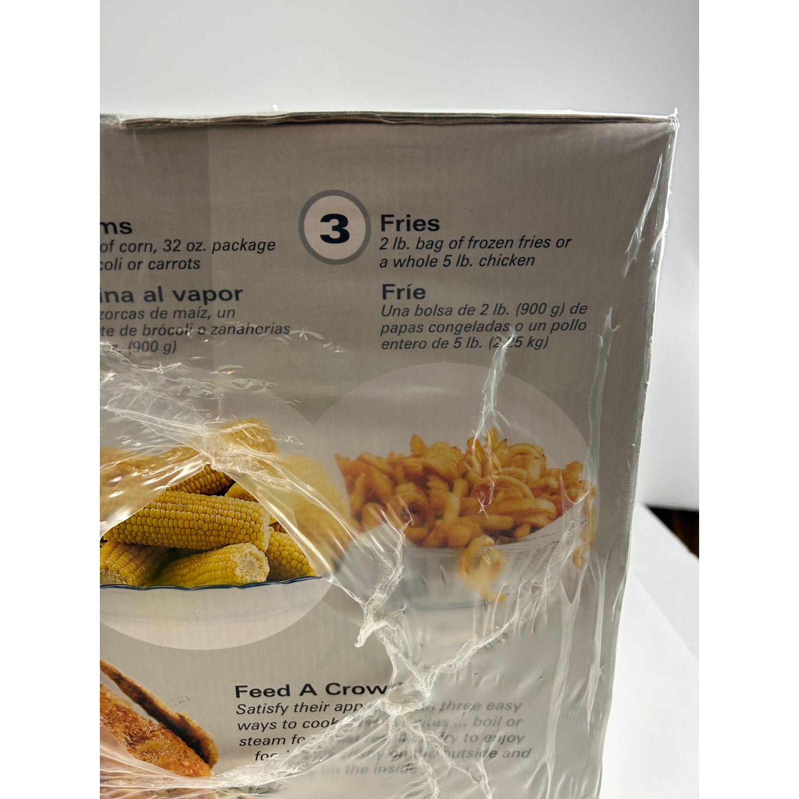 Hamilton Beach Meal Maker Multicooker 35137 New Sealed Boil Steam Fry