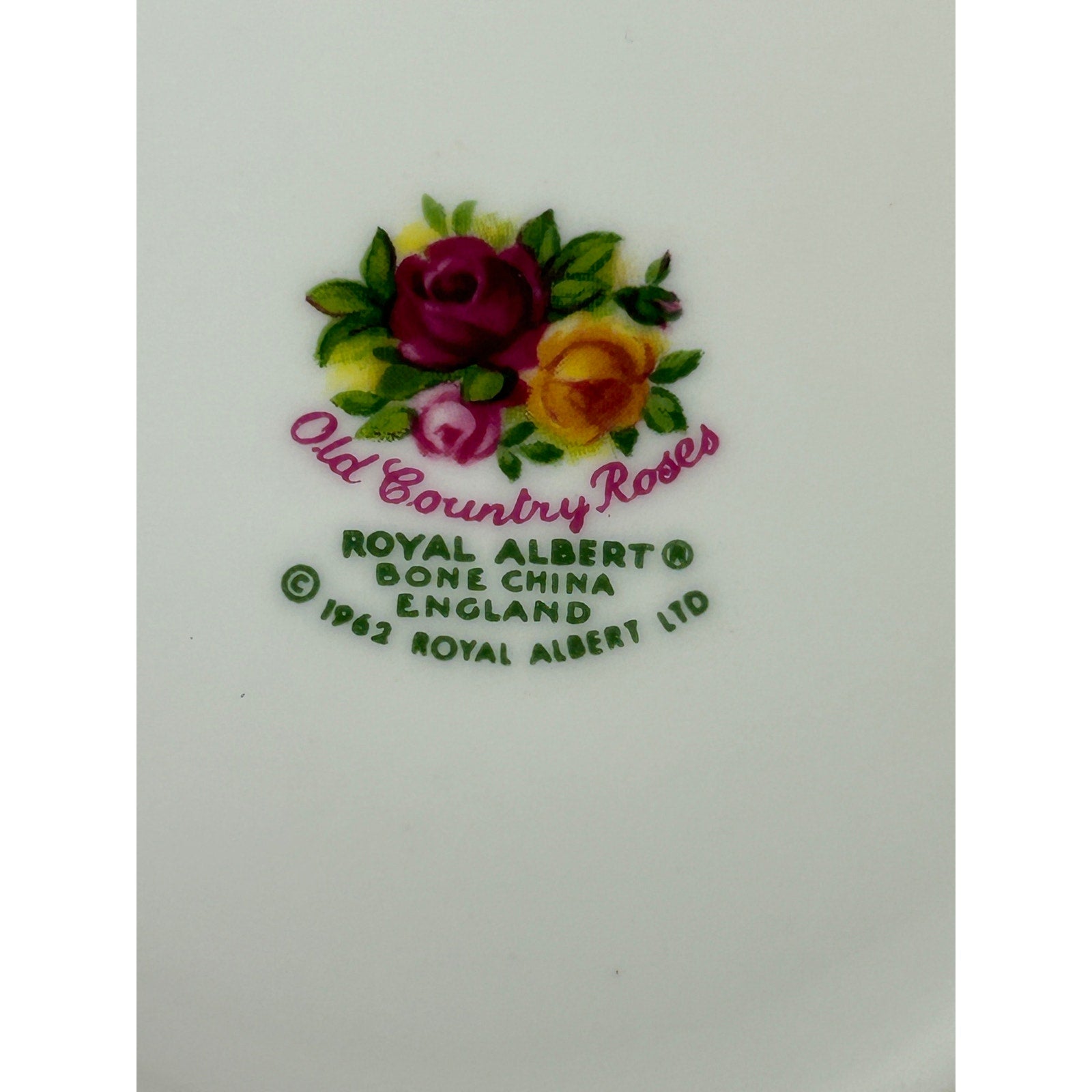 Royal Albert Old Country Roses Bone China Fruit Bowl 5.5 Inch England