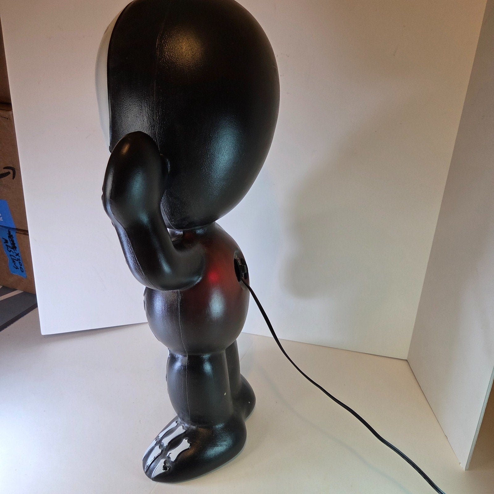 Skeleton Halloween Light-Up Decoration 24.5" Indoor Plug-In 2022 – READ