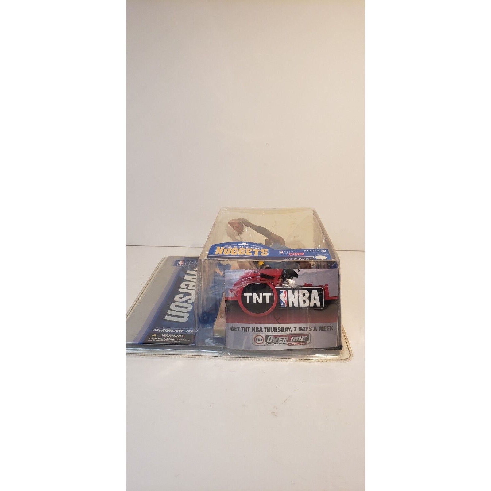 Allen Iverson Denver Nuggets HOF 2007 McFarlane Series 12