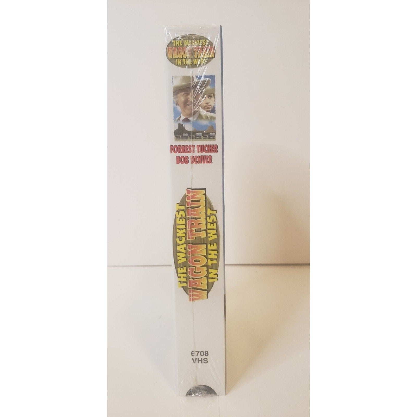 The Wackiest Wagon Train in the West VHS NEW Sealed Bob Denver