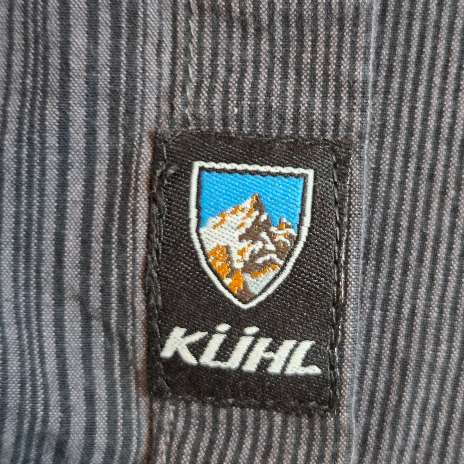Kuhl Karib SS Organic Cotton Button Up Shirt Men’s XL Casual Travel Top