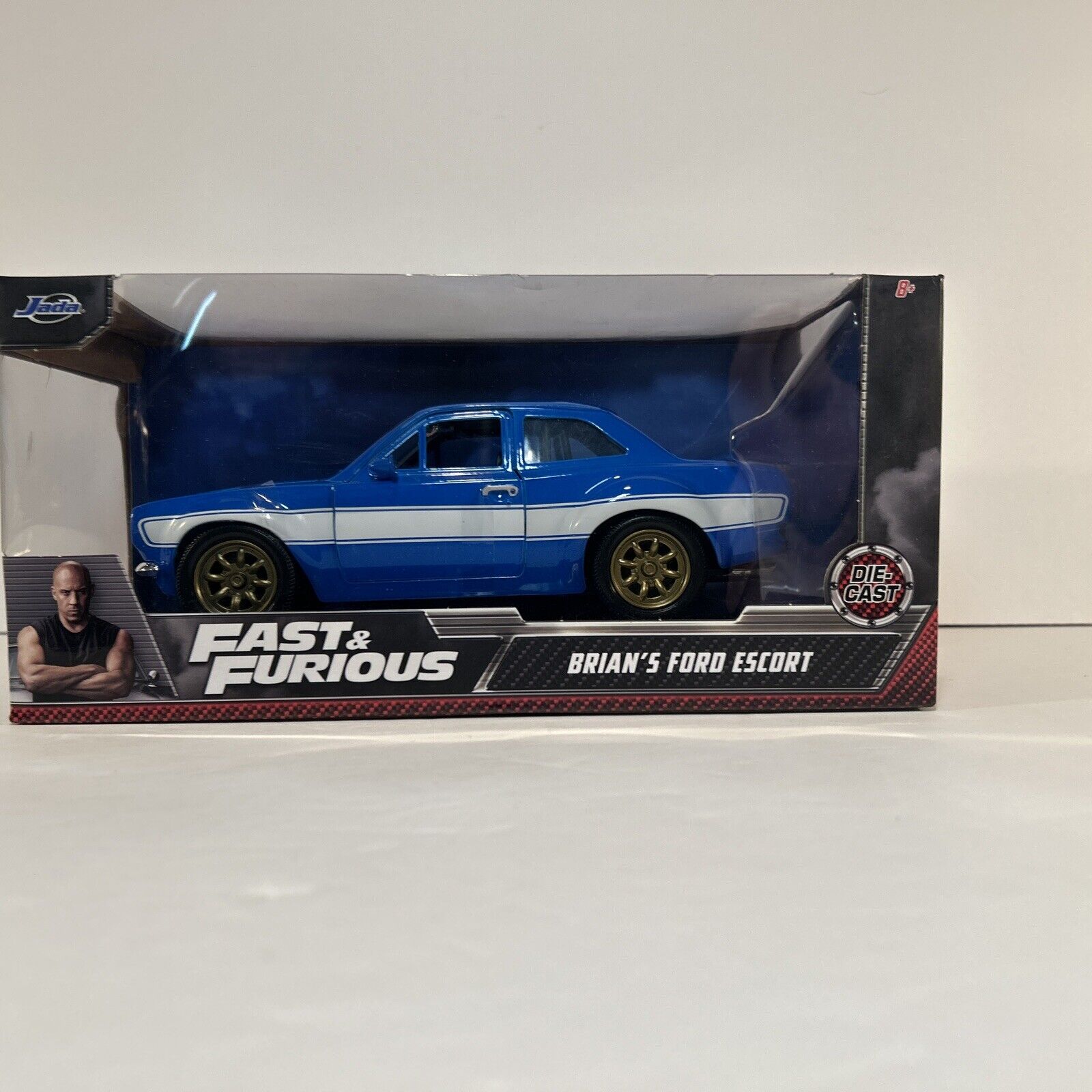 Jada Toys Fast & Furious 2005 Ford GT Diecast Car 1:32 Blue NIB