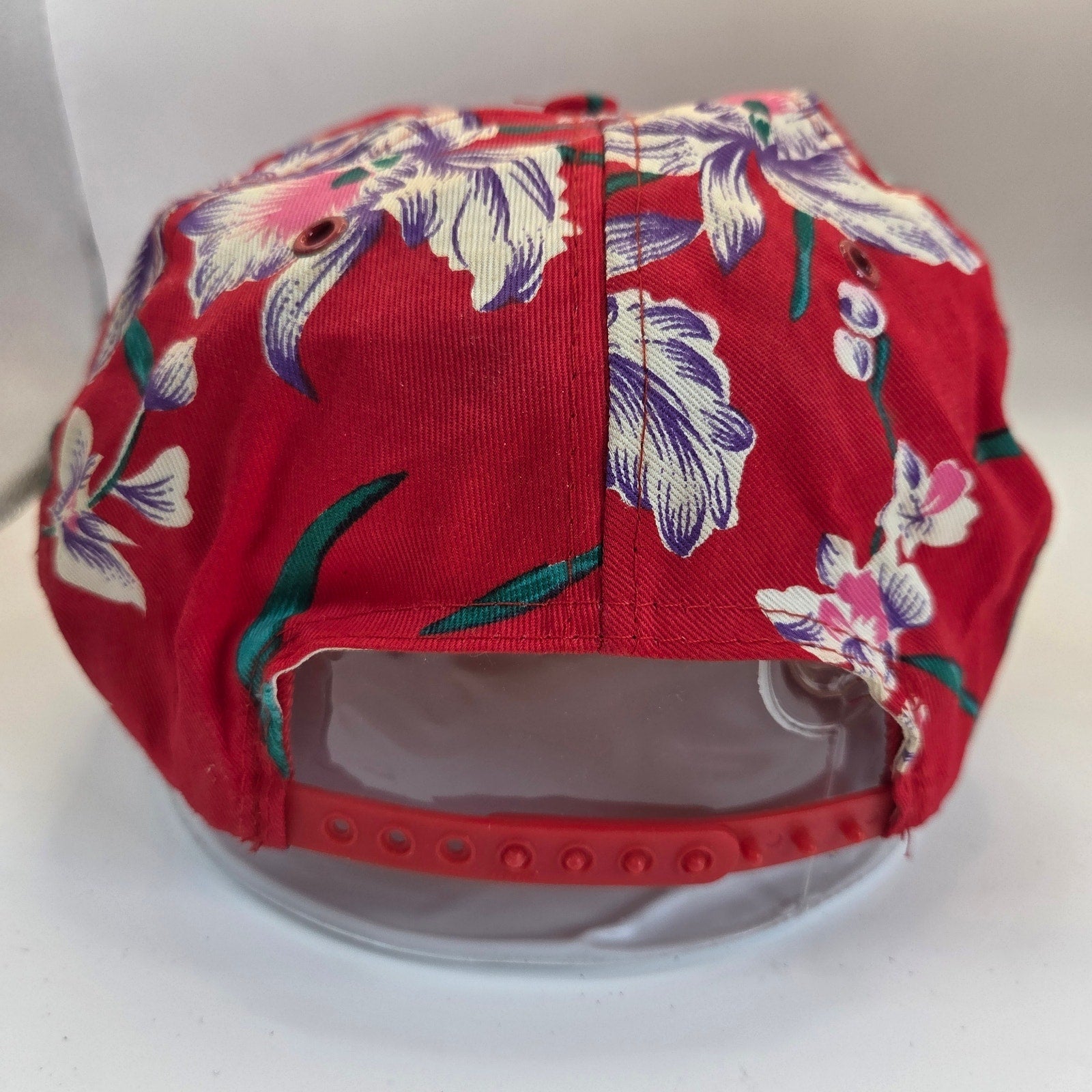 Vintage San Sun Hawaiian Floral Rope Snapback Shenanigan's Pub Rosemount MN